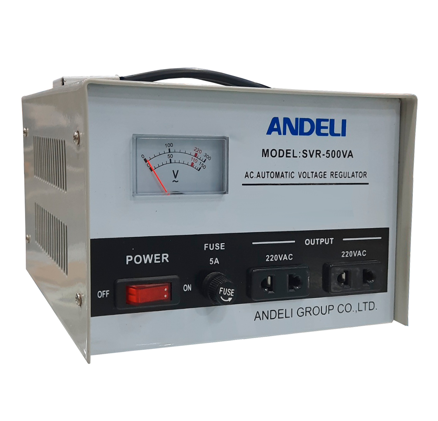 ძაბვის მარეგ.Voltage Stabilizer SVR-500V A  017145