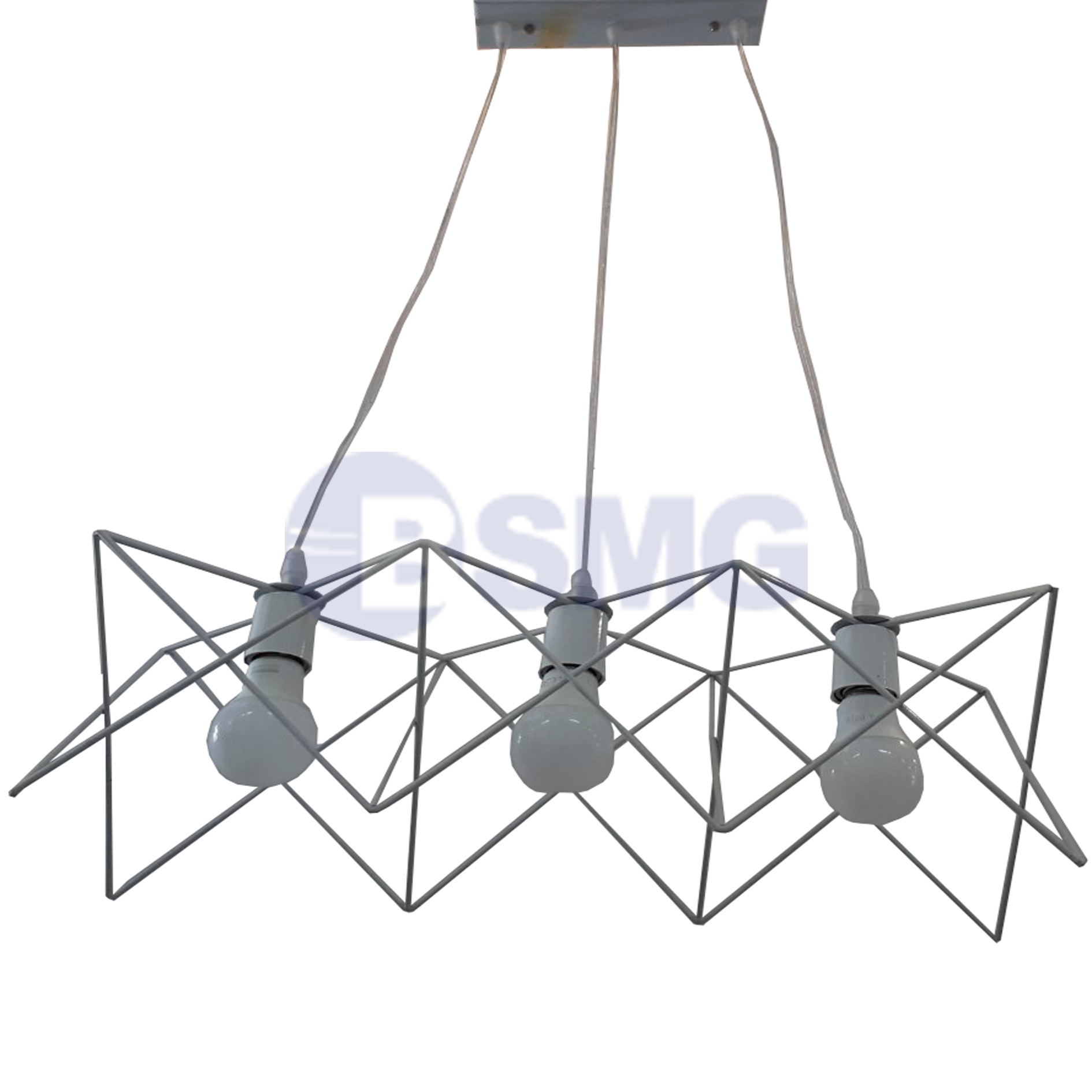 ჭაღი  2821-3BK WH   018086