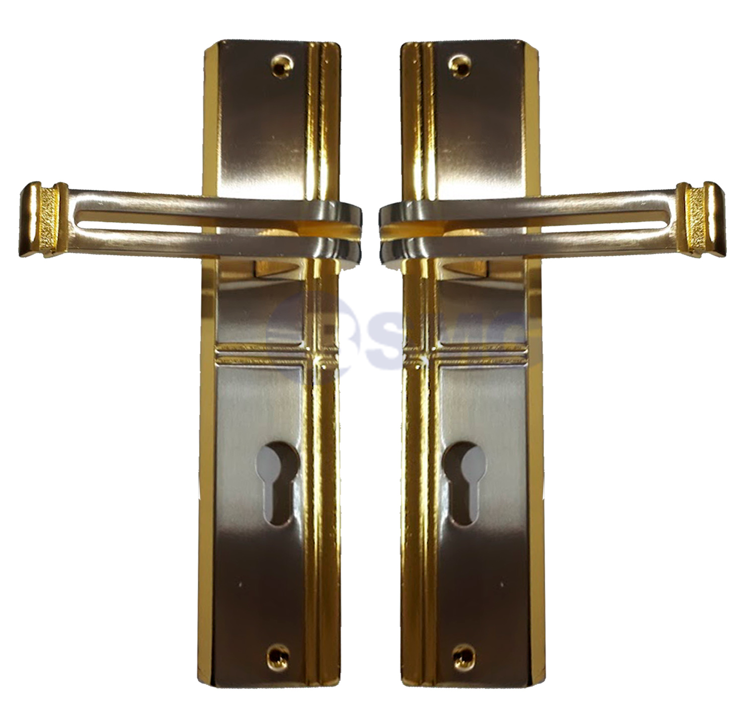 კარის სახელური დიდი/8588-600 SN/GP  024597