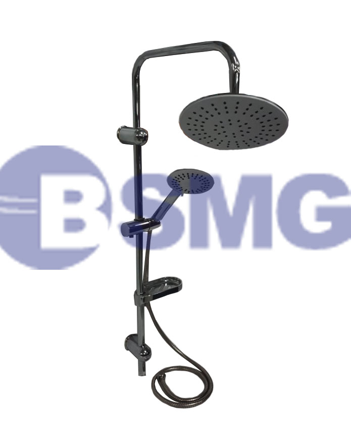 მცოცავი საშხაპე ნერჟავიკის დიდი - ოთხკუთხა თეთრი მრგვალი    011224