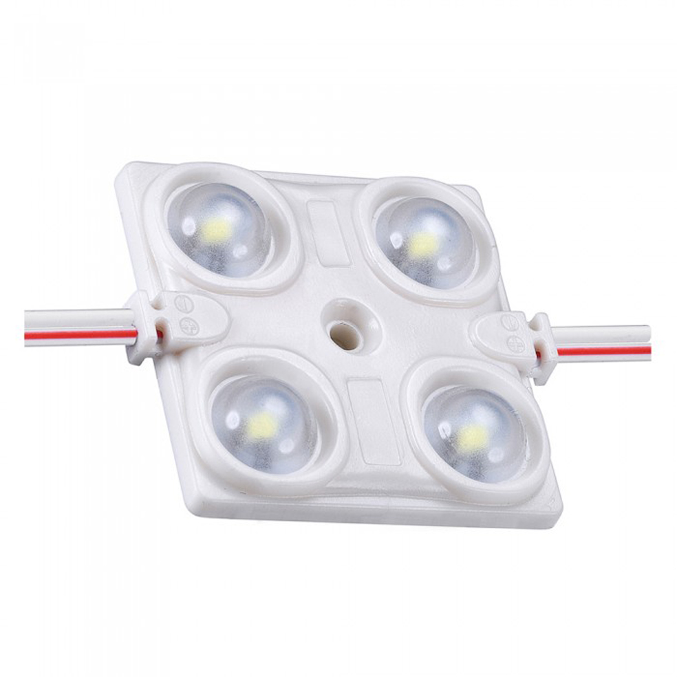5131-- 1.44W 2835SMD 4SMD მოდული  წითელი IP68  008524