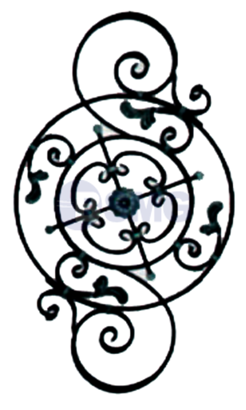 მოაჯირის კონსტრუქცია  65*113სმ   011372