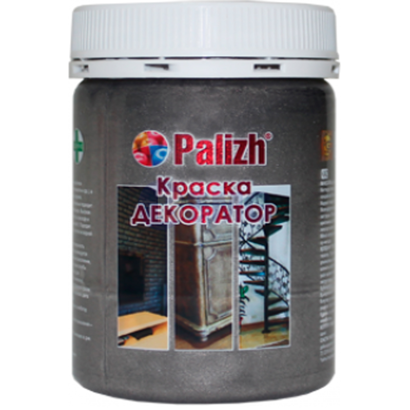 კრასკა კოლერ Palizhვერცხლი-მეტალიკი (0.25 kg )   010072