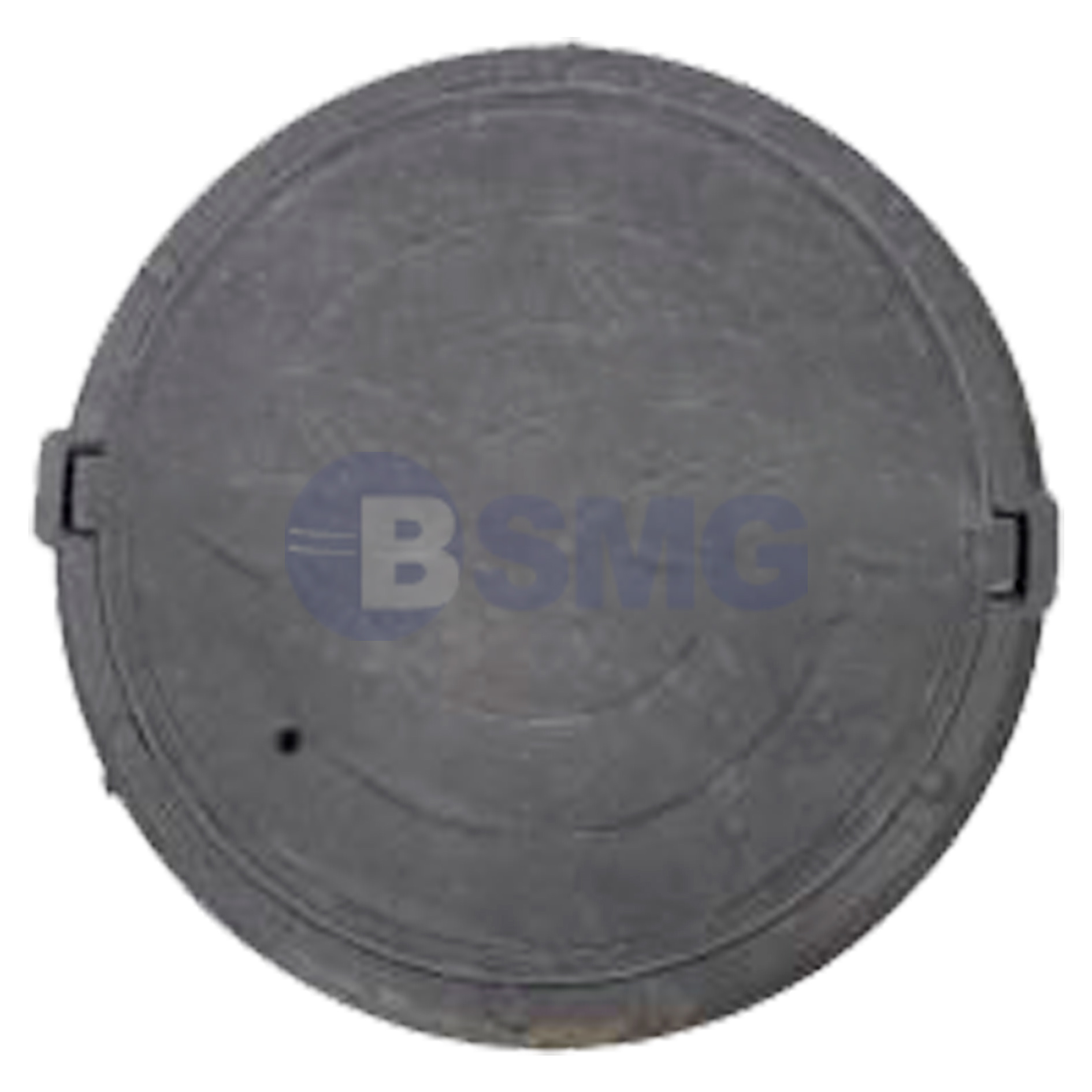 პოლიმერის ლუქი 600 დიამეტრი მრგვალი, შავი 1 ტონიანი  024292