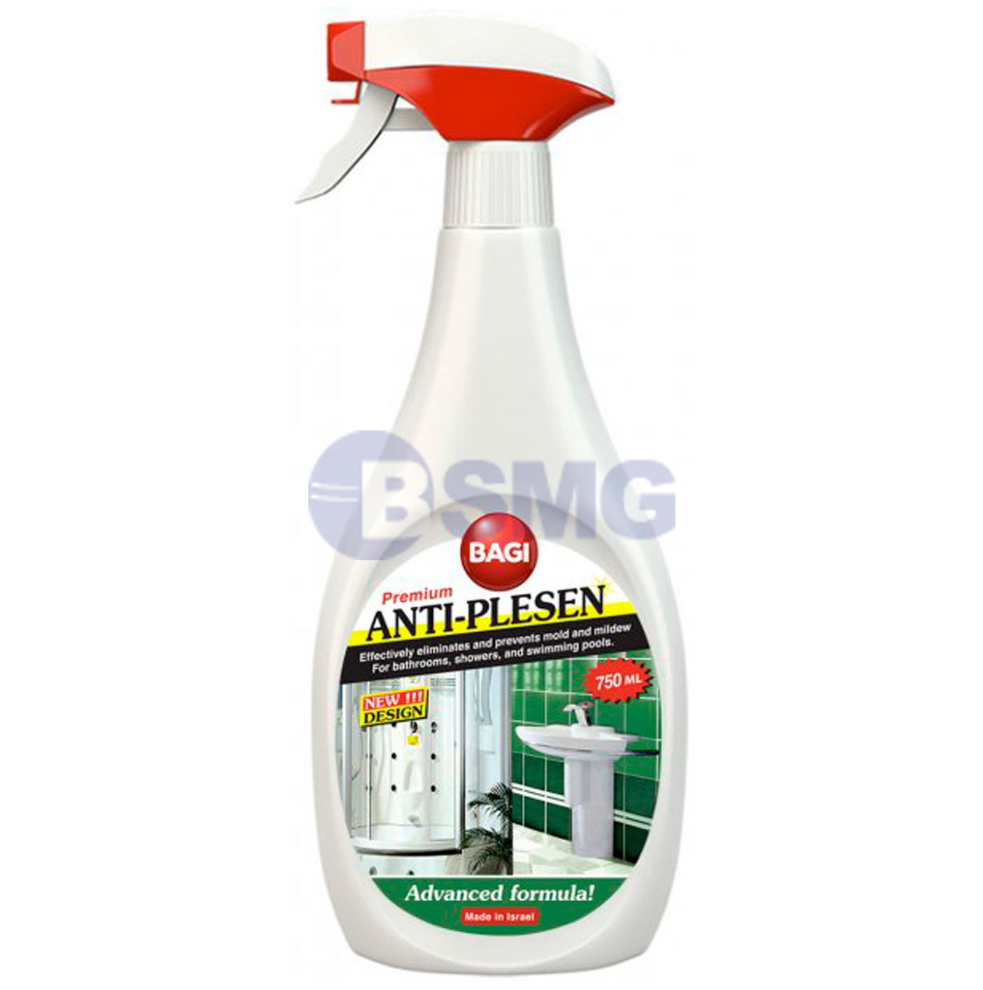 5958-BAGI ანტი-პლესენ (750მლ)   022489