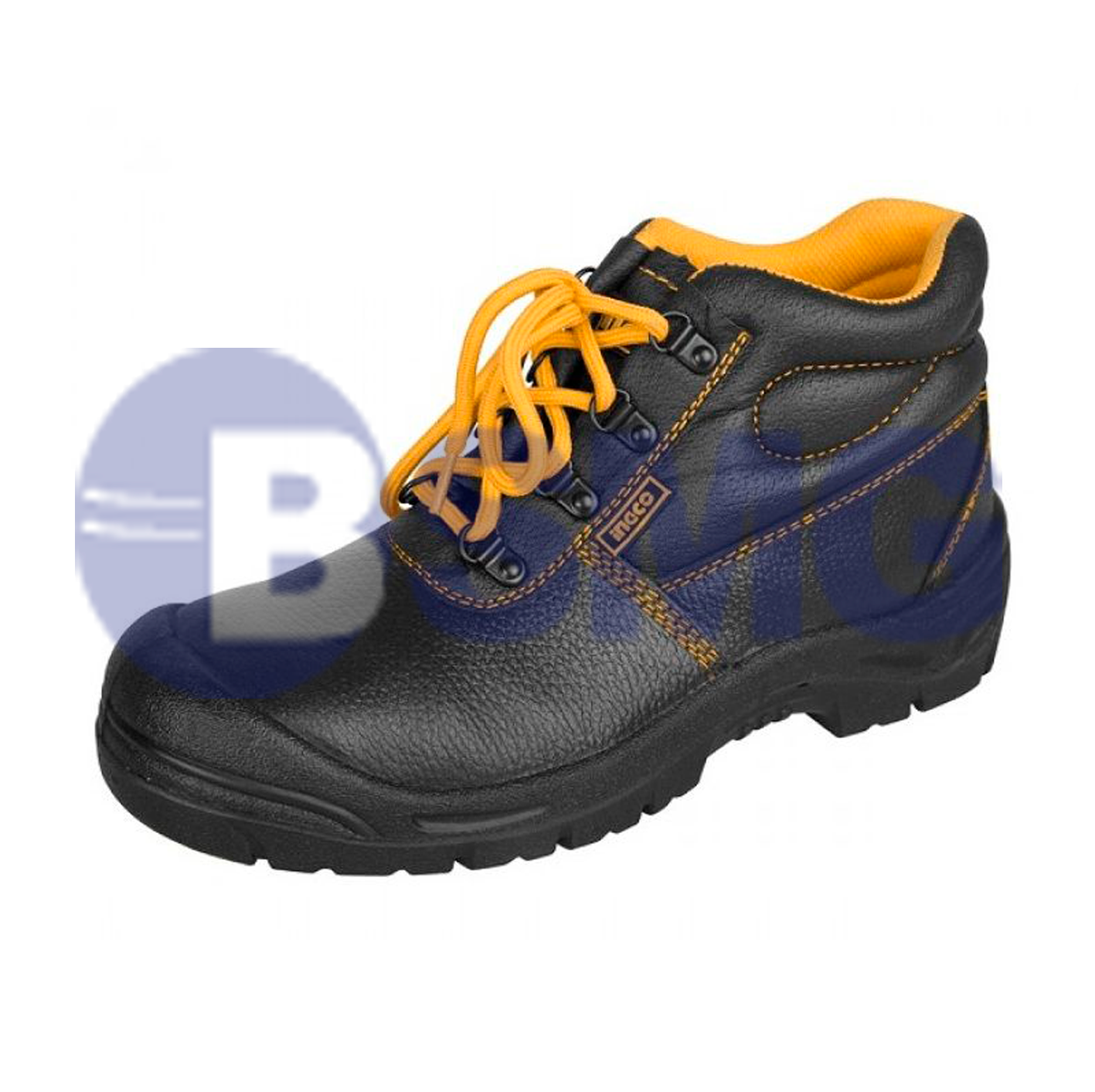 სამუშაო ფეხსაცმელი დამცავი ცხვირქვედათი N42   011984