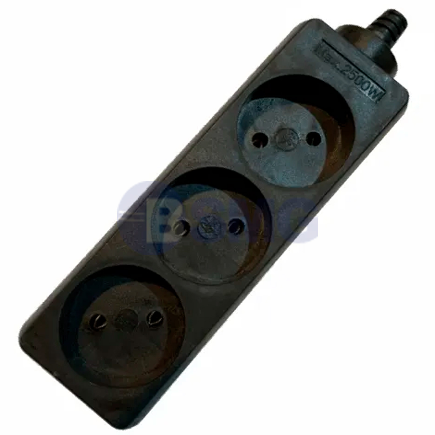 SOC37-4132 დამაგრძელებელი Linus 3-ადგილიანი 10 მტრ კაბელით BLACK   014653