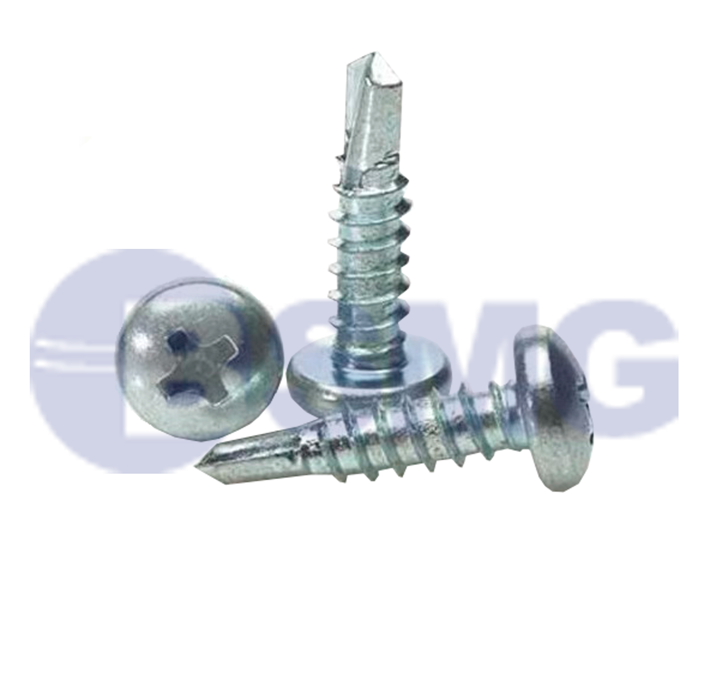 1.09- 4.2x16-12000 თვითმჭრელი დაპრესილი საკისრით და ბურღით (100 ცალი)   012149