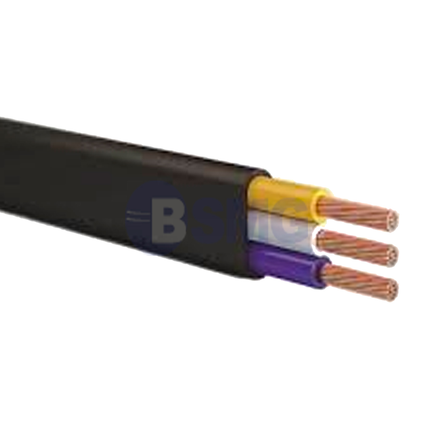 ელ.სადენი CYKYLO-F 3X1.5 mm2 - Volta (შავი)  024387