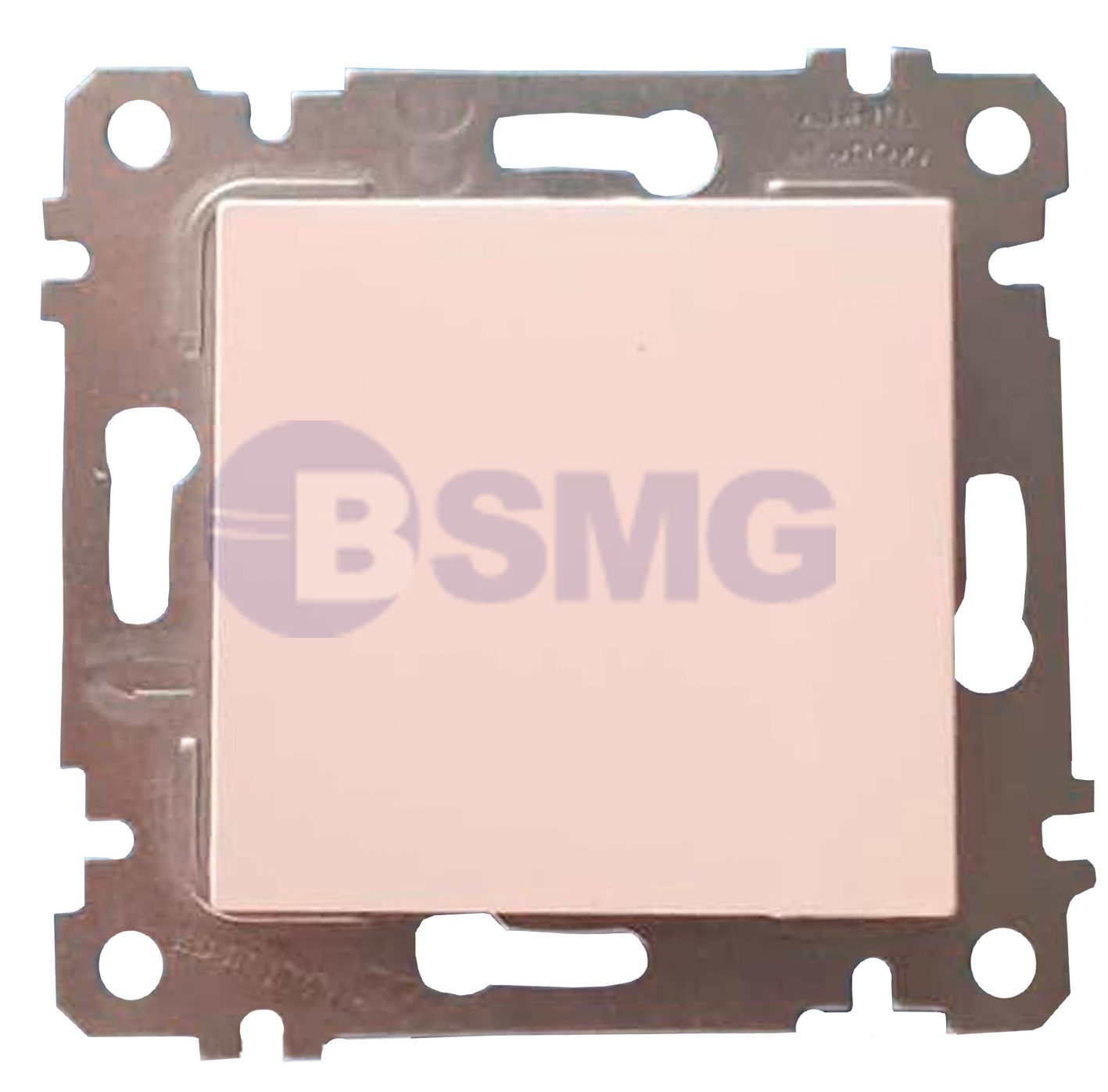 ჩამრთველი ერთიანი თეთრი  RITA ONEG.ONE WAY SWITCH WHITE   008967