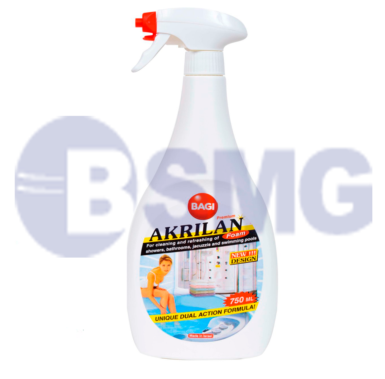 5590-BAGI აკრილანი სპრეი, კერ/ფილების საწმენდი (750მლ)   023817