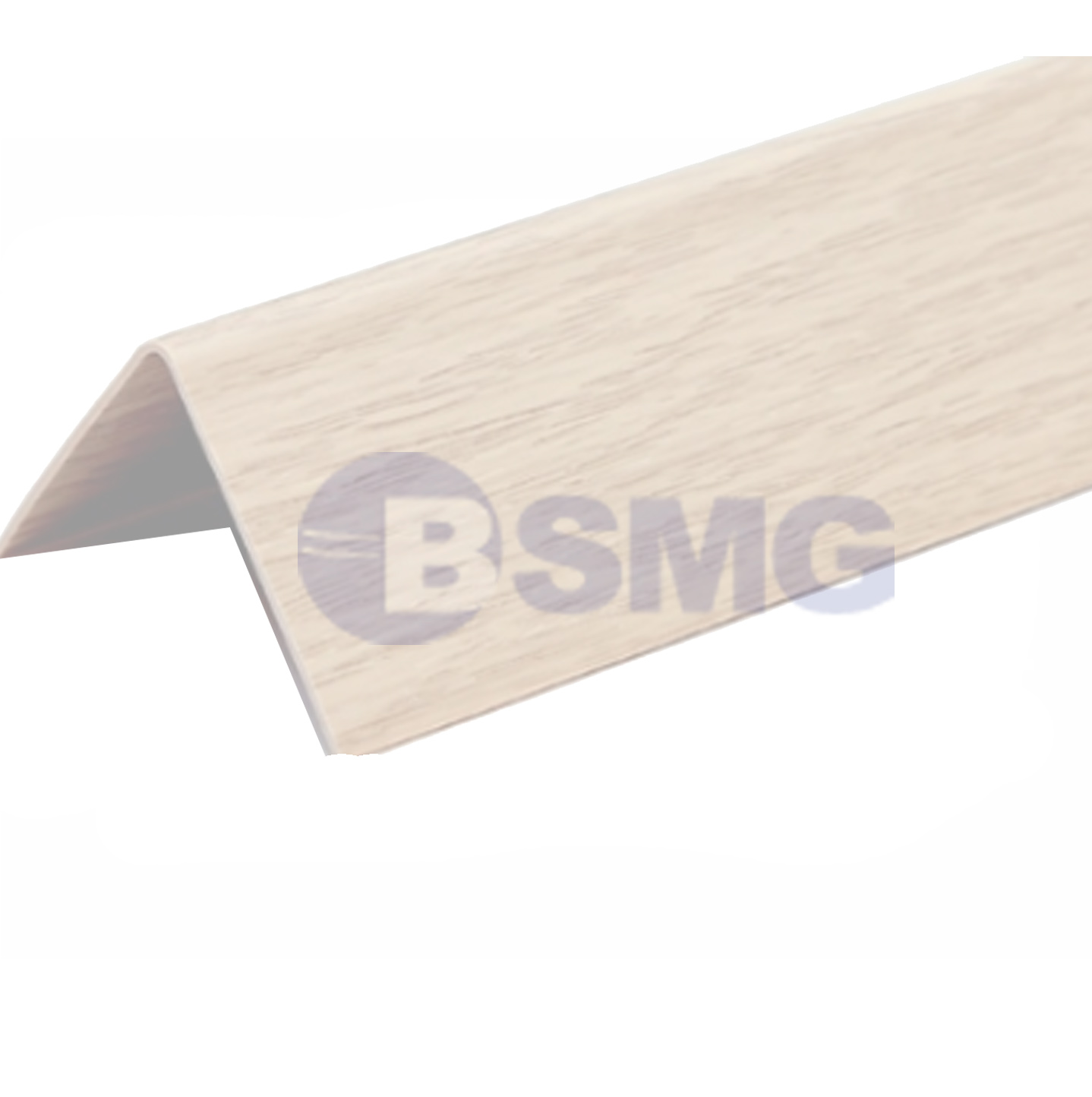 პლასტმასის კუთხე  20x20 ფერი  "ბეჟი”  004575