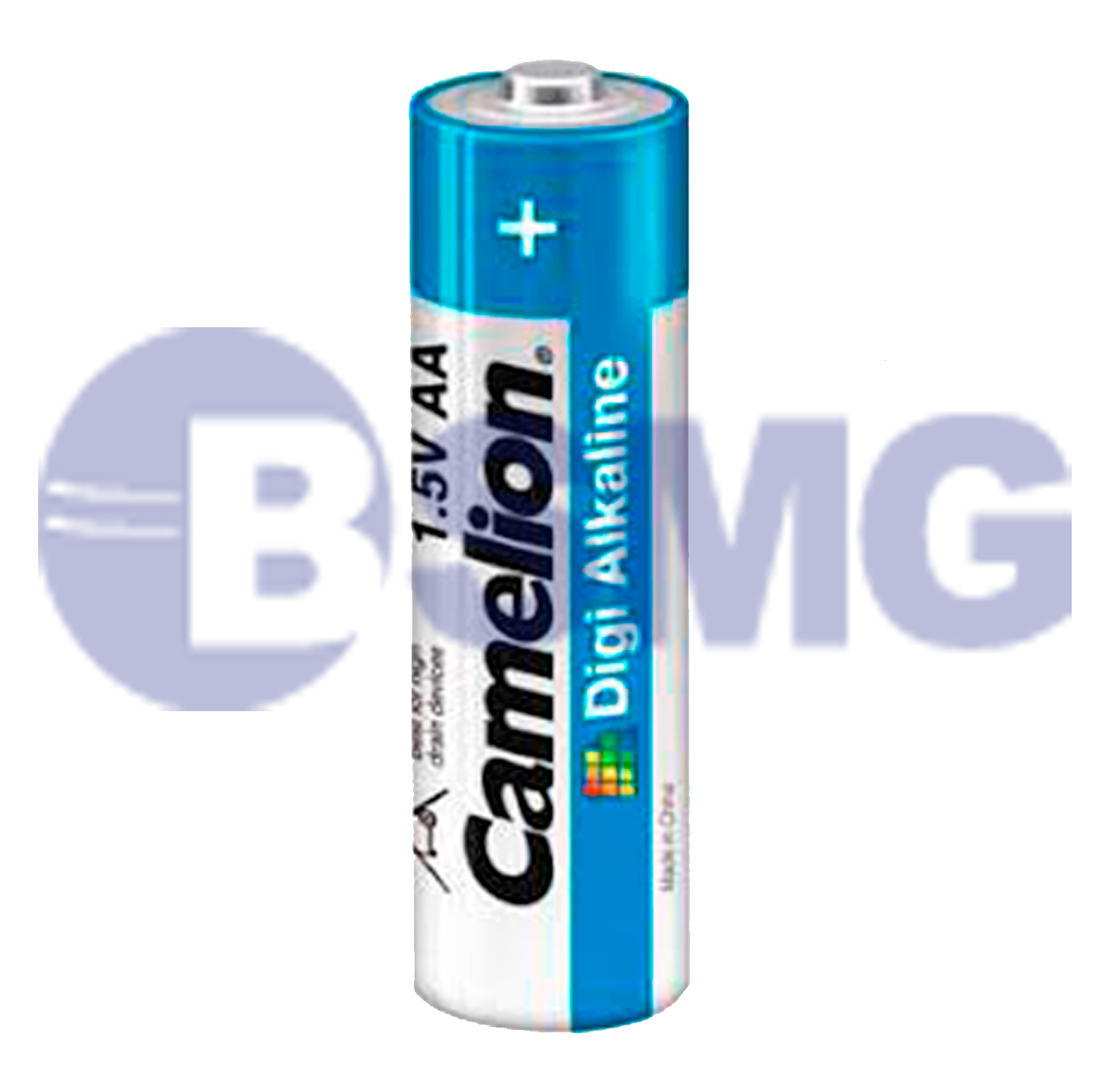 1058 Camelion Super HD ლურჯი AA ელემენტი,   1  ცალი   R6P-SP8B  012825