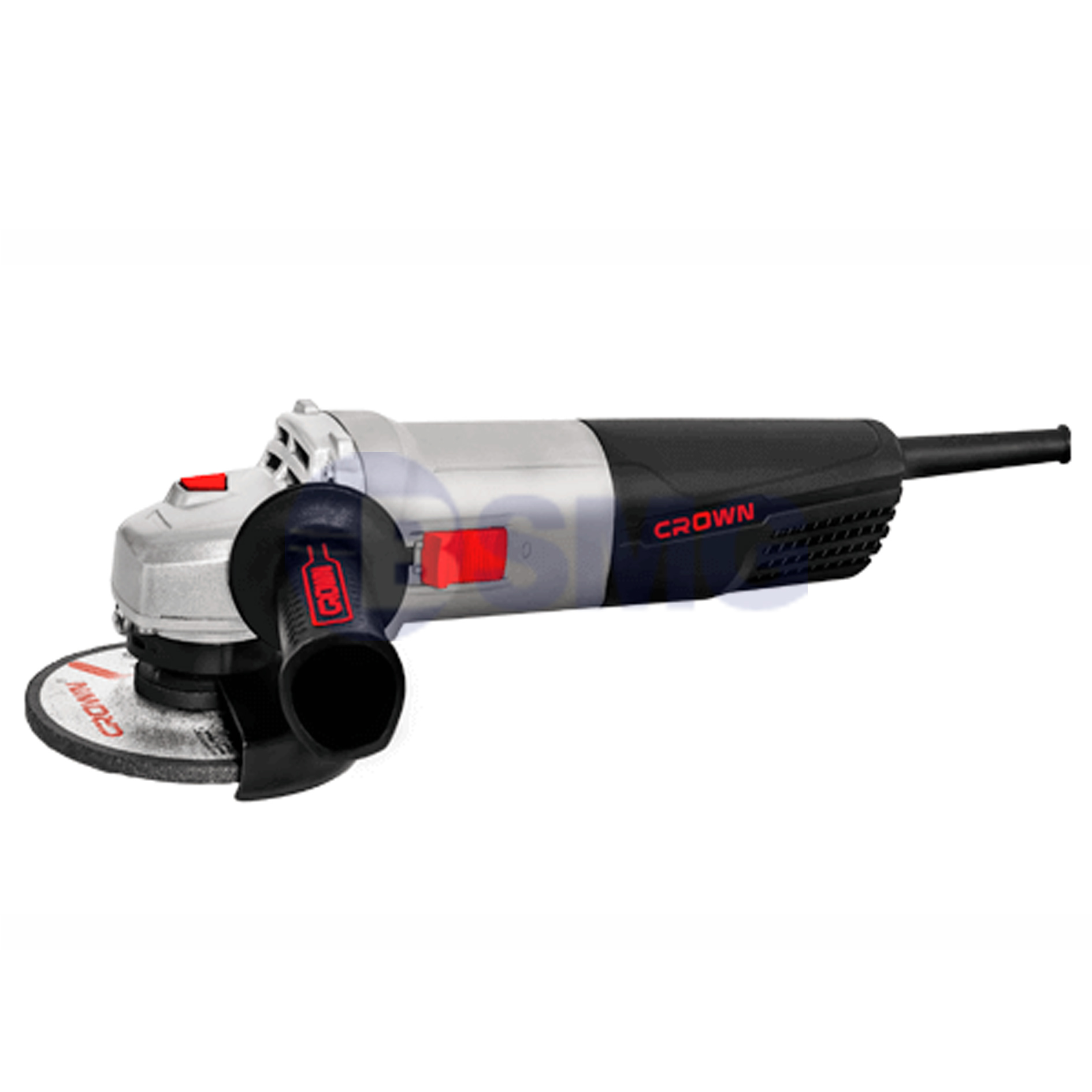 CROWN CT13497-125R-კუთხლივ სახეხი ხელსაწყო "ბარგალკა" 860W 125mm   026313