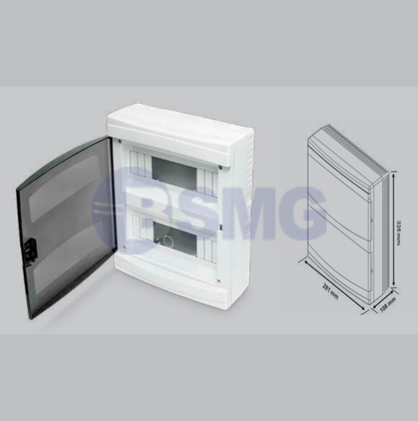 BR-810 ელ ავტომატის ყუთი 24-ნი გარე  014708