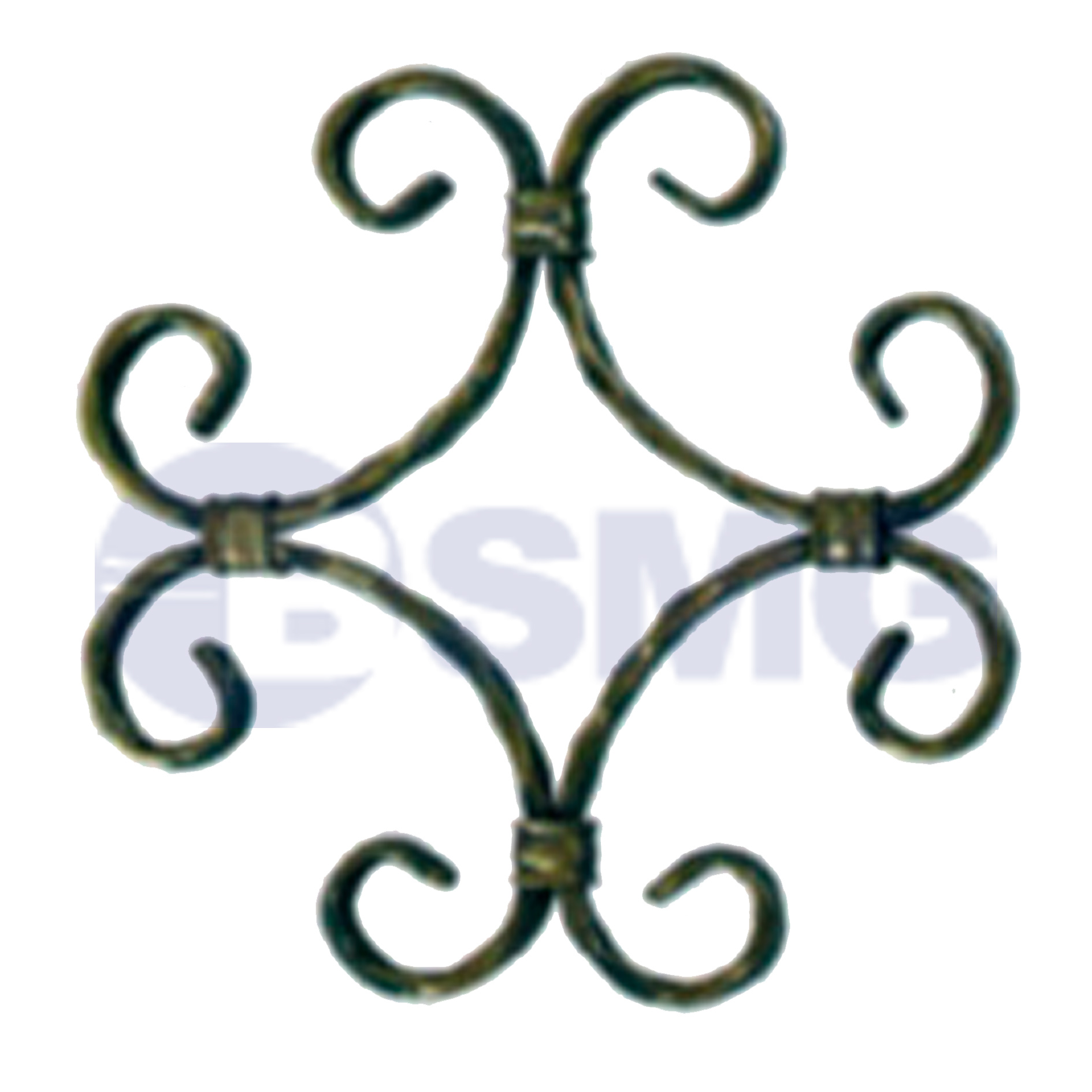 მოაჯირის და კარის აქსესუარი   37x37სმ   009284