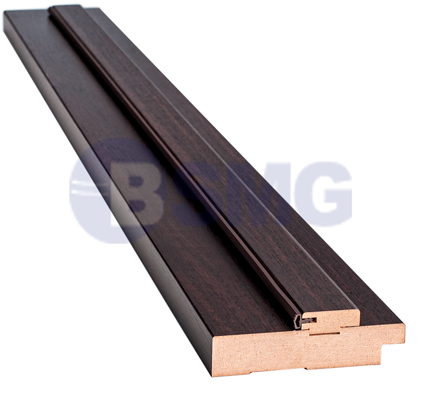 მდფ ჩარჩო 2220*100*32 (კაშტანი)   015348