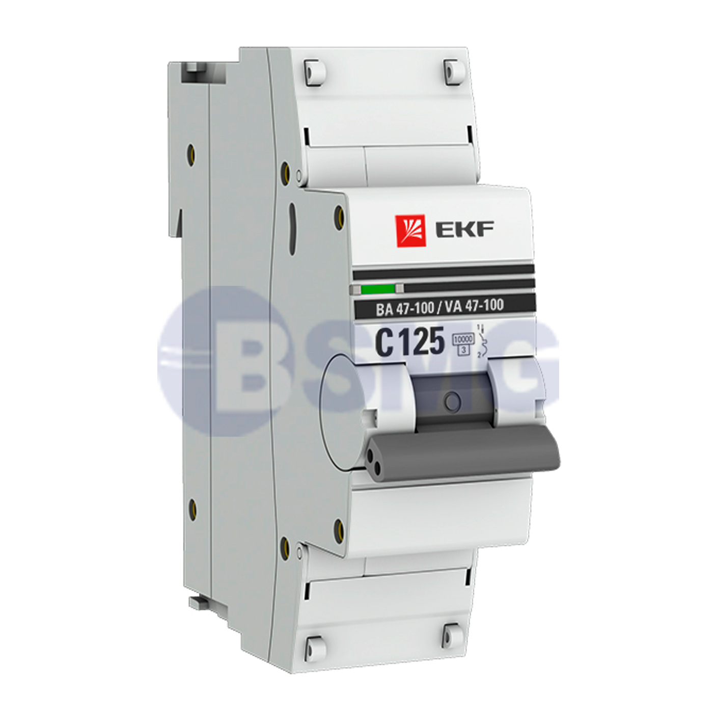 ავტ.ამომრთველი EKF 1P125A  027048