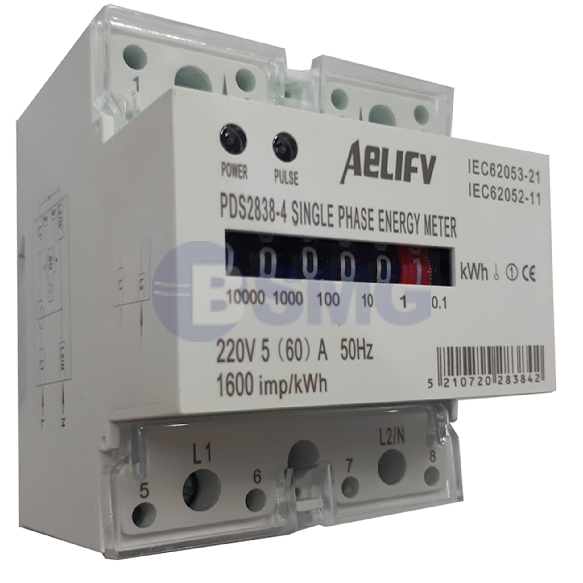 ელ მრიცხველი electricity meter 4p 1807025   025497