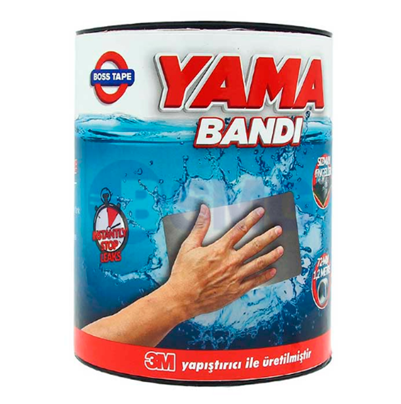 წყლის შემაკავებელი სკოჩი 72მმ X 1.2მ    026371