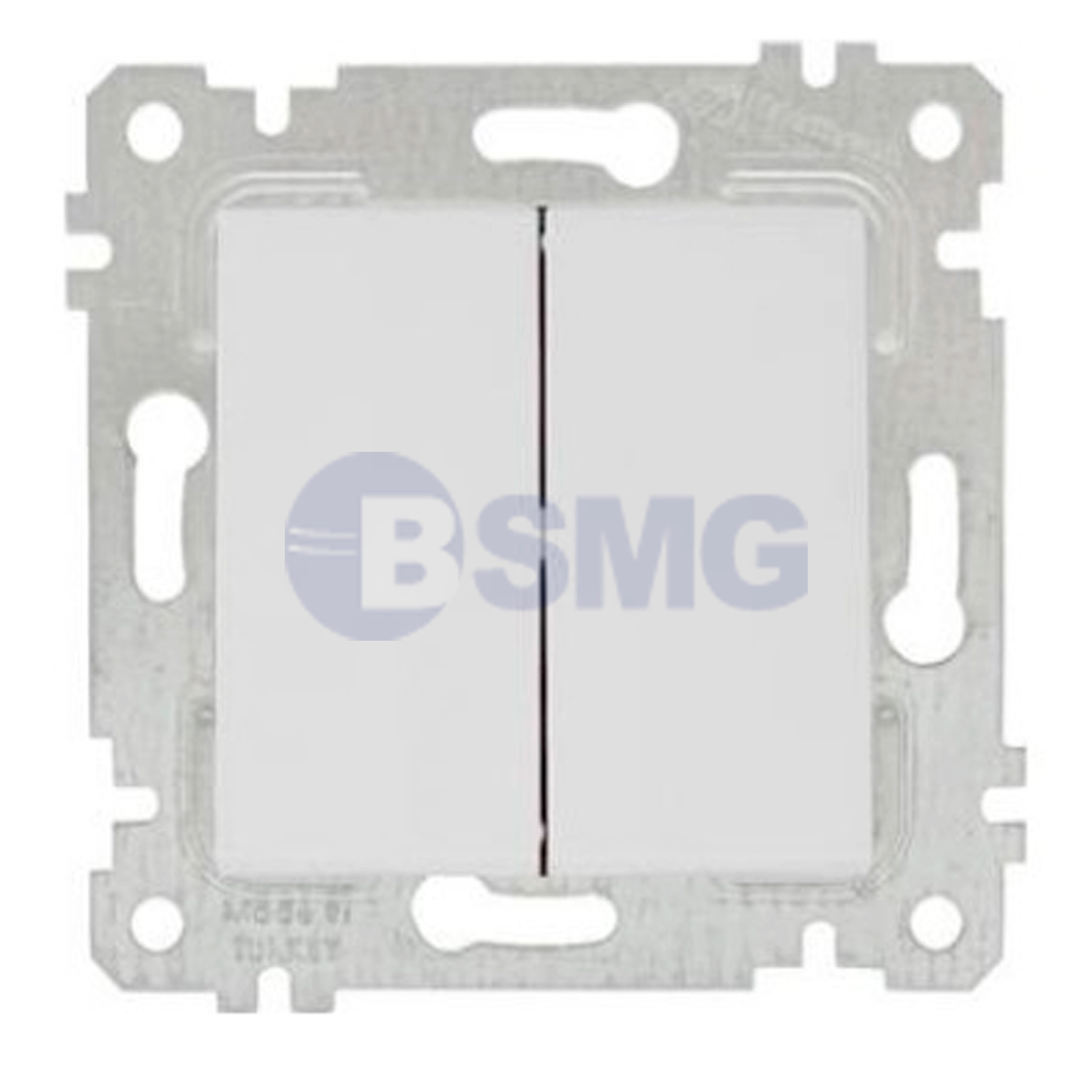 ჩამრთველი ორიანი თეთრი RITA TWOG.ONE WAY CONTROL WHITE   025333