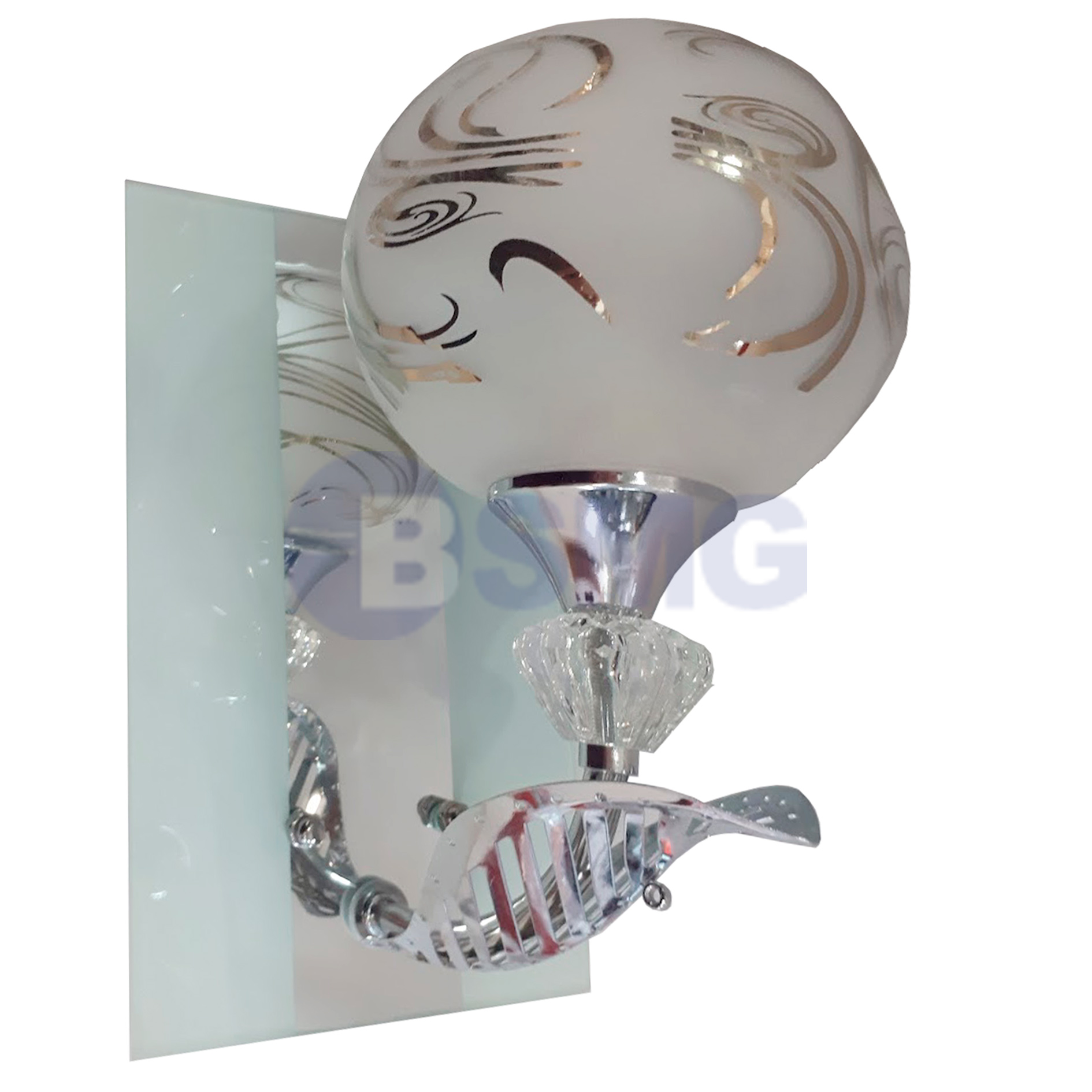 A2-7925-1A კედლის ბრა  WHITE    020679