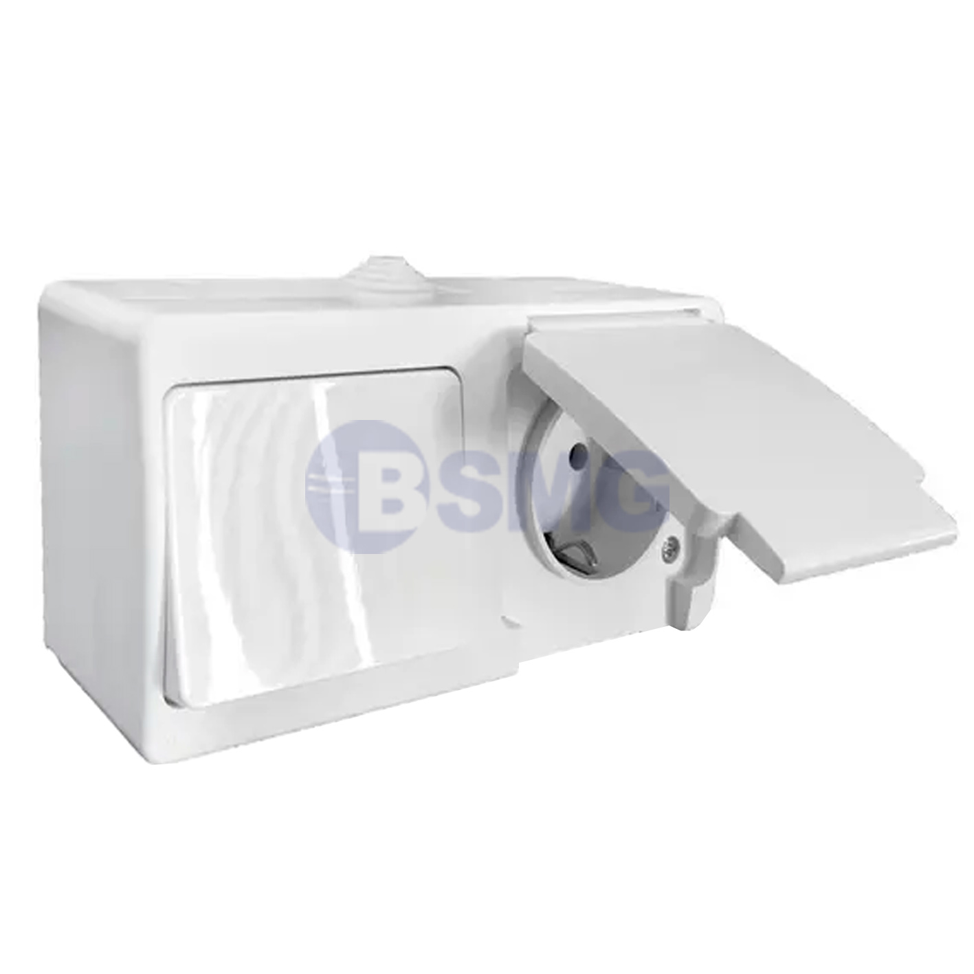 როზეტი+ჩამრთ NE თ\რ დ\წ სახურავით     025435