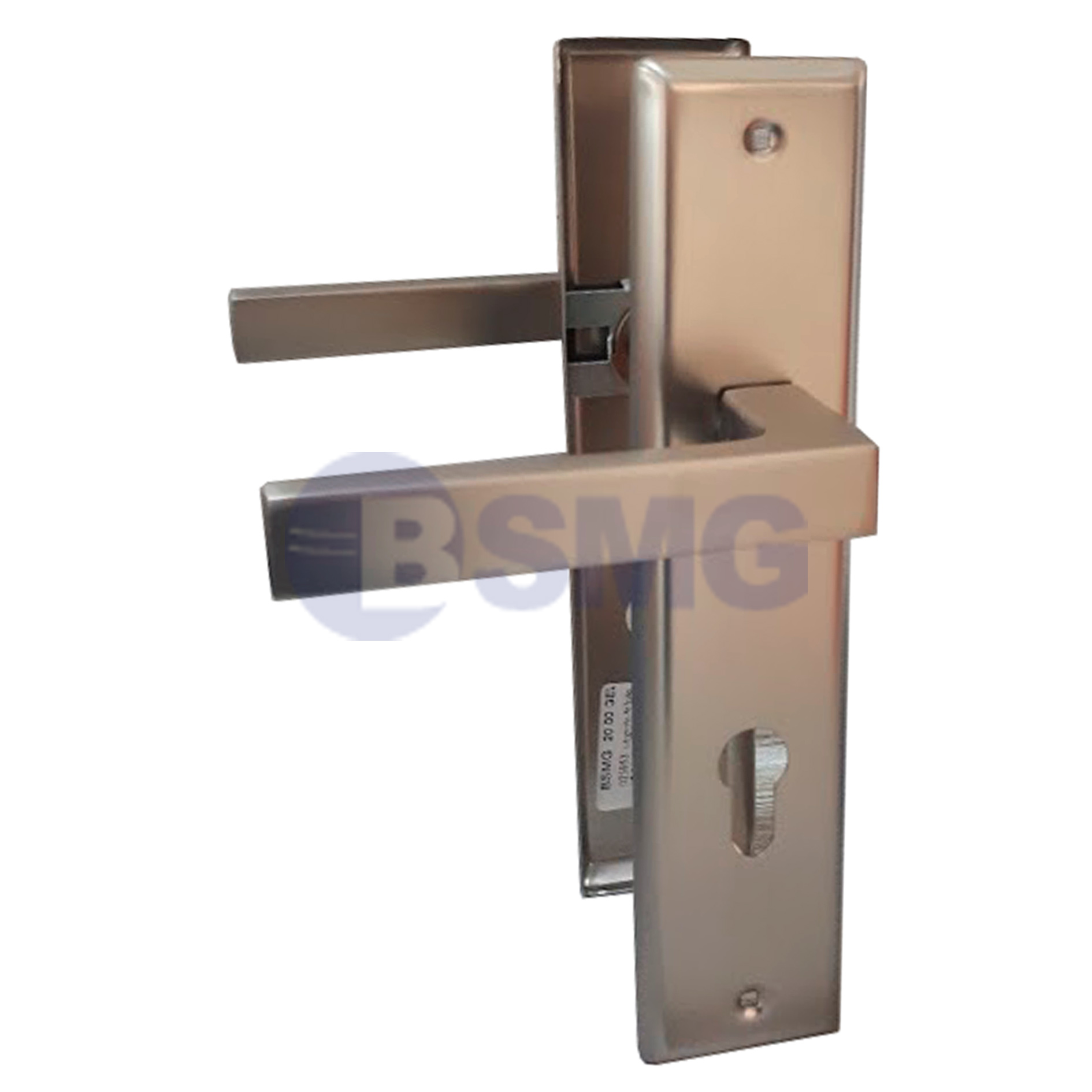 სახელური როზეტი HY_5MAB CL LOCK HANDLE   025953