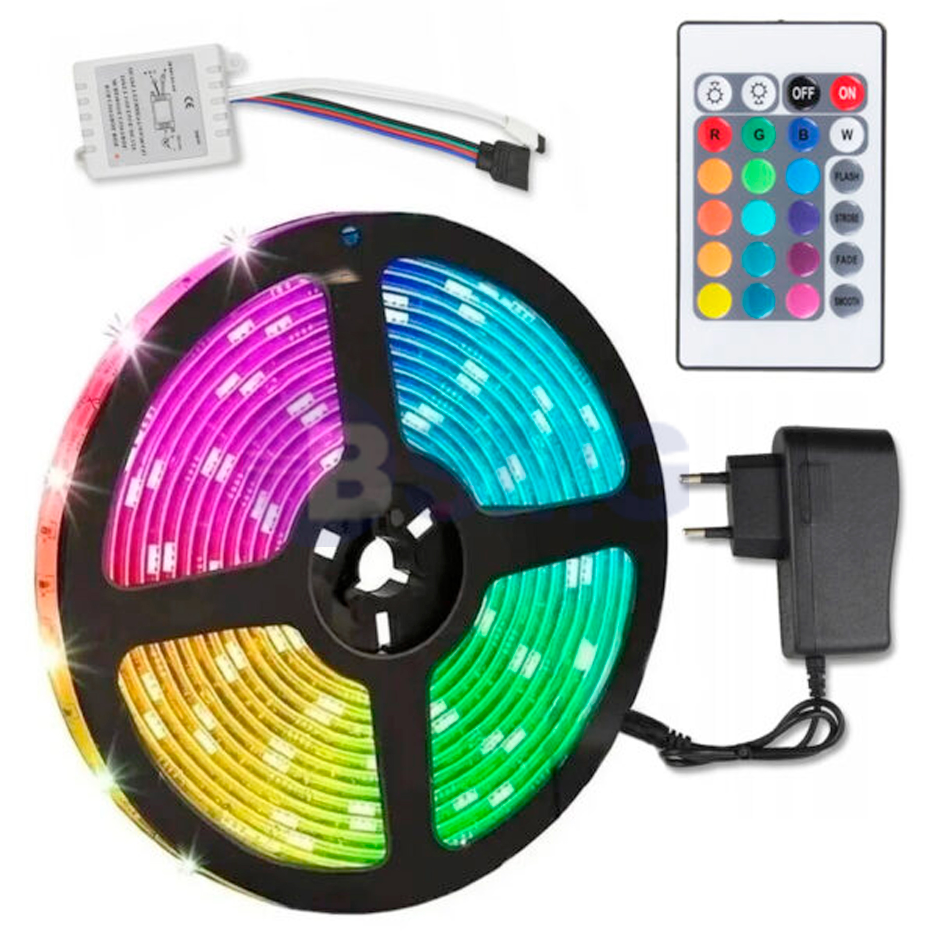 3368 მნათი ლენტი 12V 240 LED W LED ribbon/ცალი 5მ	 028703