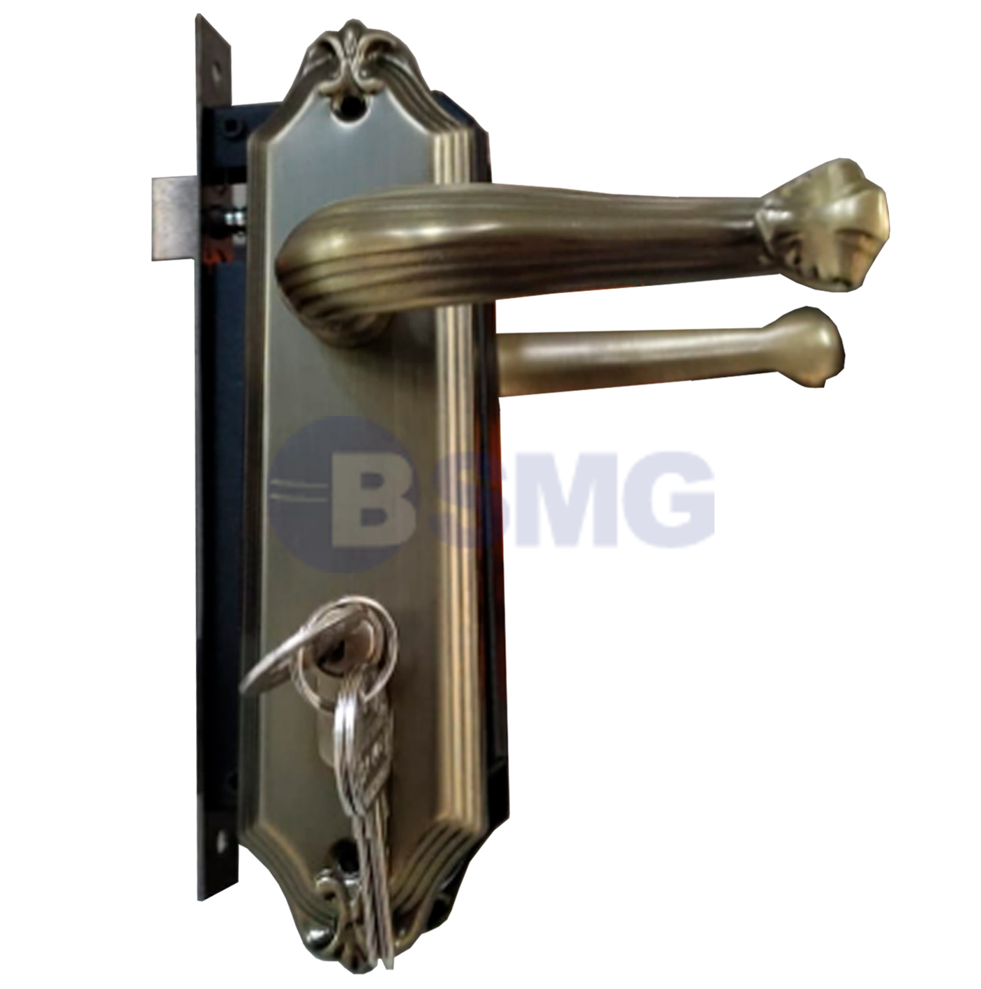 @ კარის საკეტი ბოვოსი საშუალო F7200-L270 MAB   022956