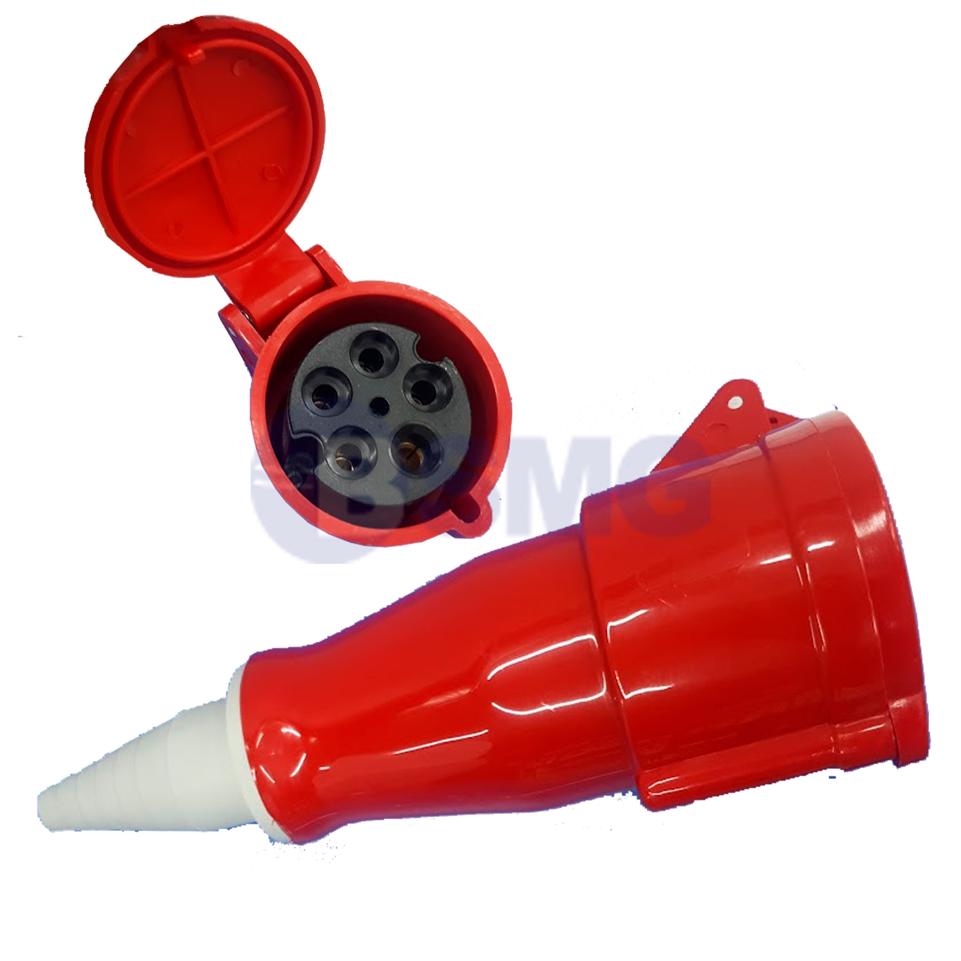 CSM-CT316 ელ როზეტი კაუჩუკის 5-32A    026316