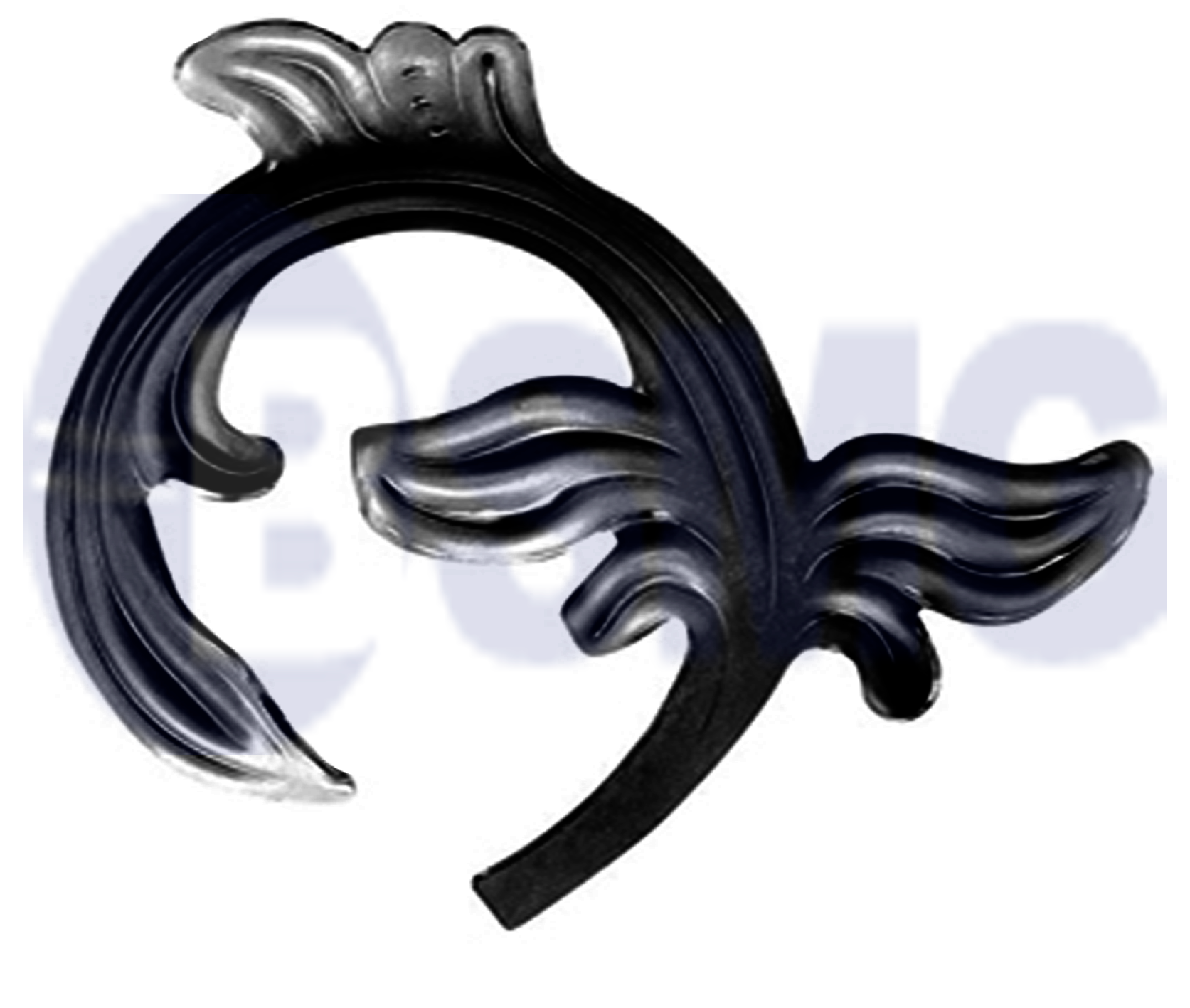 მოაჯირის და კარის აქსესუარი     18,5*17სმ   013957