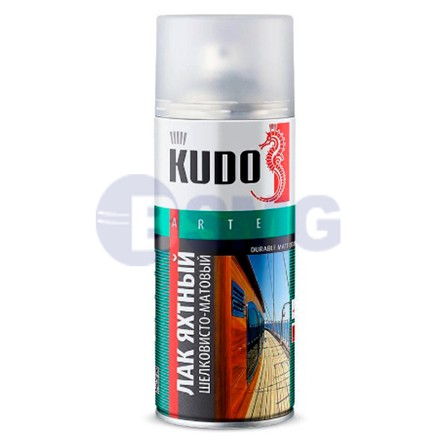 უნივერსალური ლაქი იახტებისთვის პრიალა აბრეშუმისებრი-გლუვი, აეროზოლი   (520 მლ)KU-9005  025075