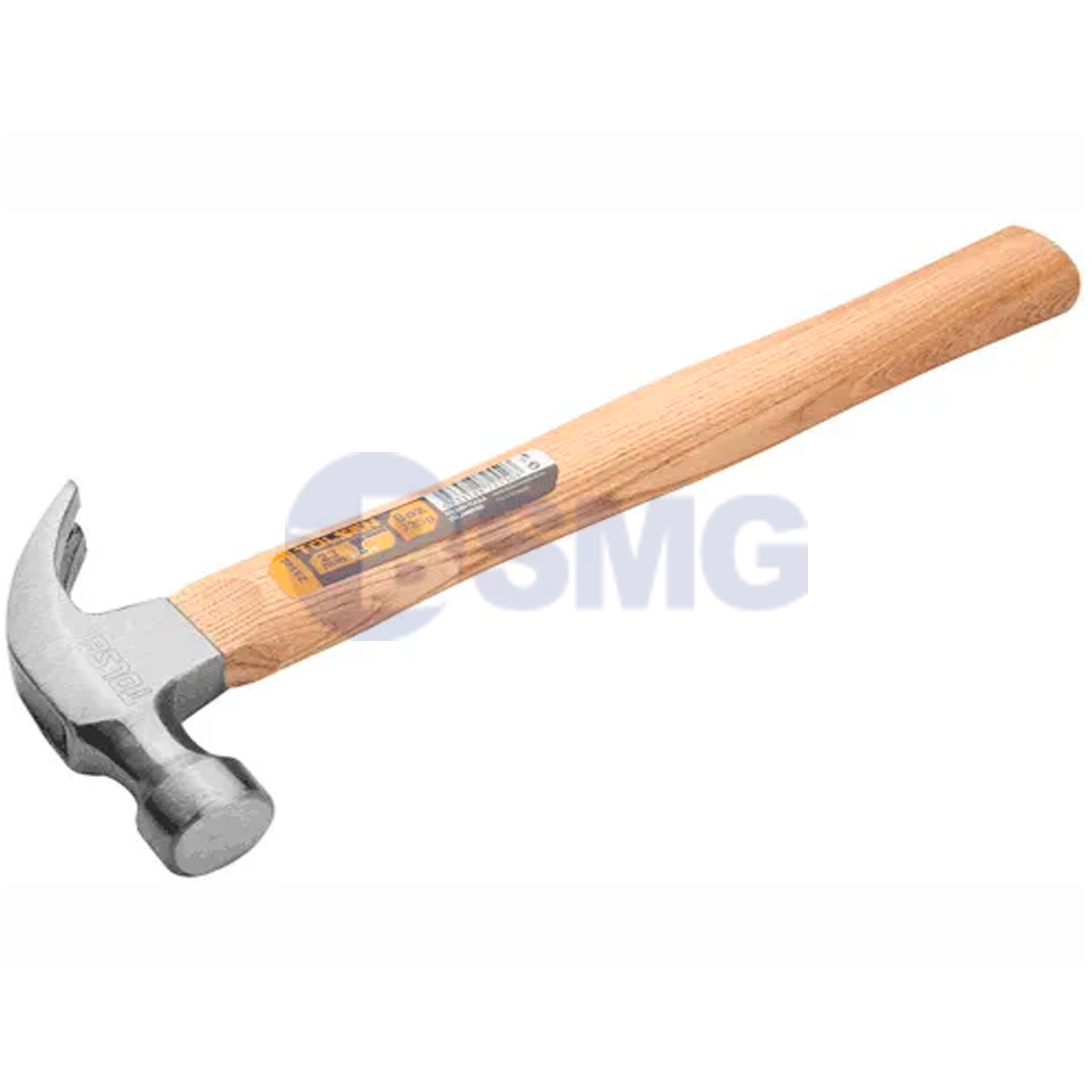 TOLSEN TOL198-25150 ჩაქუჩი გელა მეტალის,ხის სახელურით 16OZ(29mm/450g)  025660