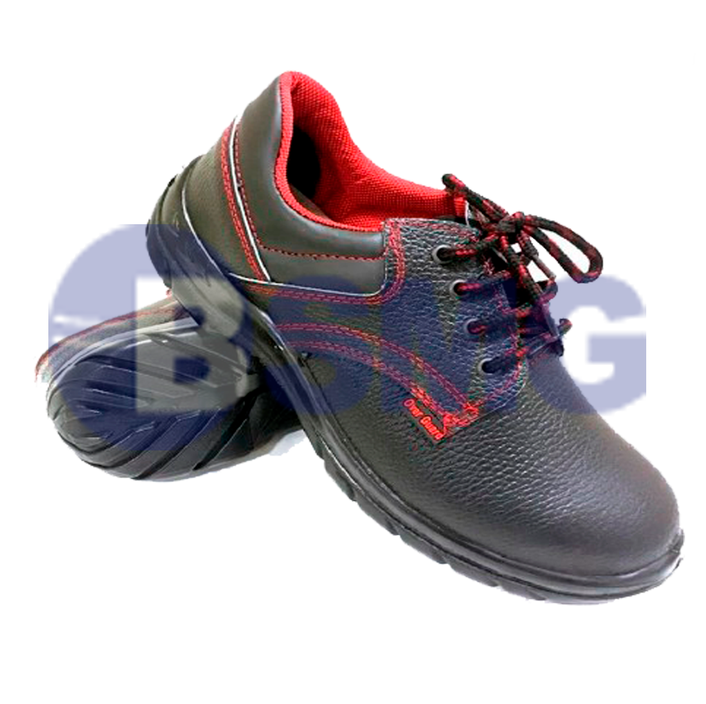 სამუშაო ფეხსაცმელი დამცავი ცხვირქვედათი N43  011983