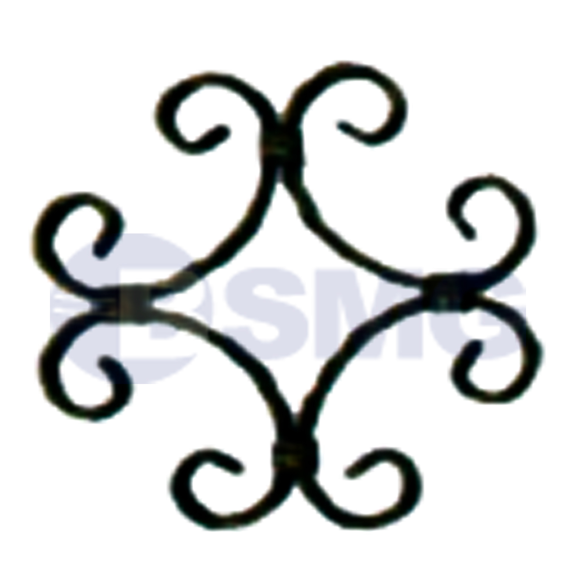 მოაჯირის და კარის აქსესუარი   17x17სმ    009282