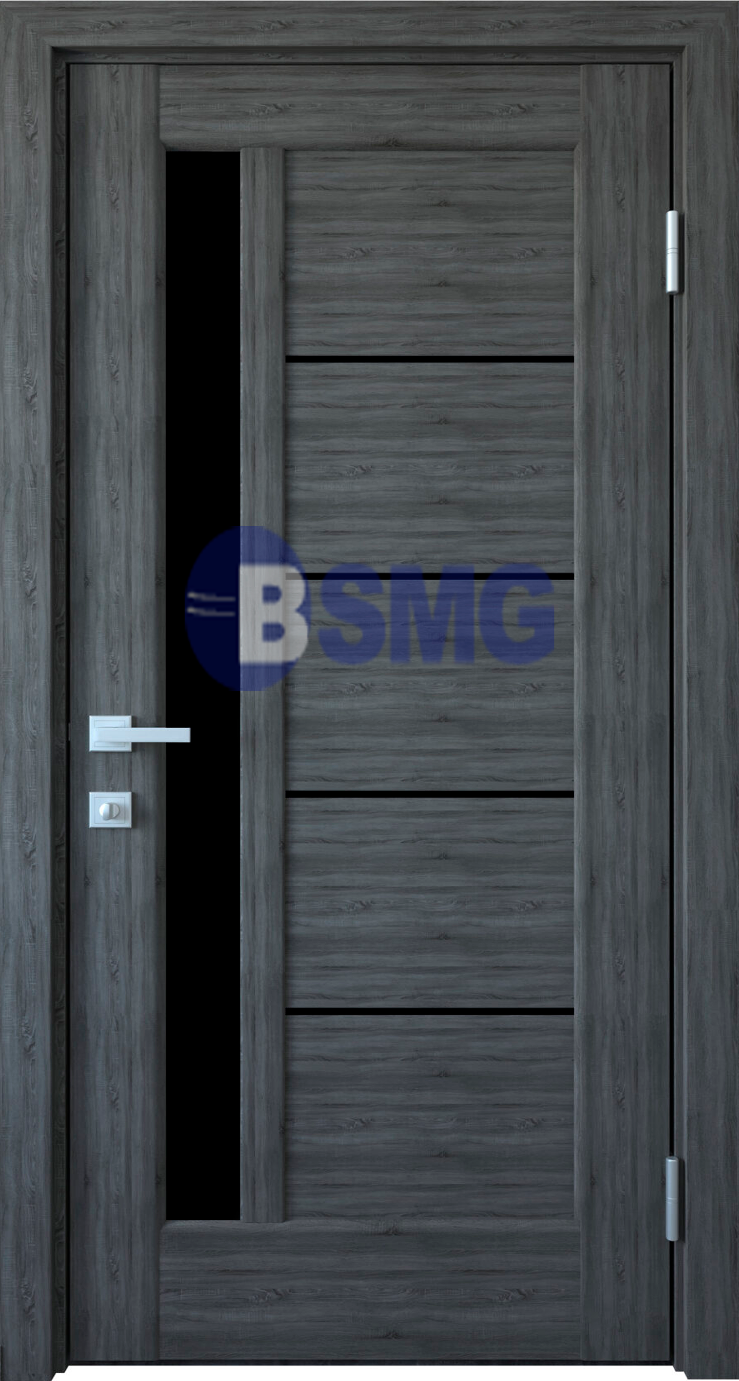 MDF კარის კომპლექტი ,,გრეტა''  2150*800*40