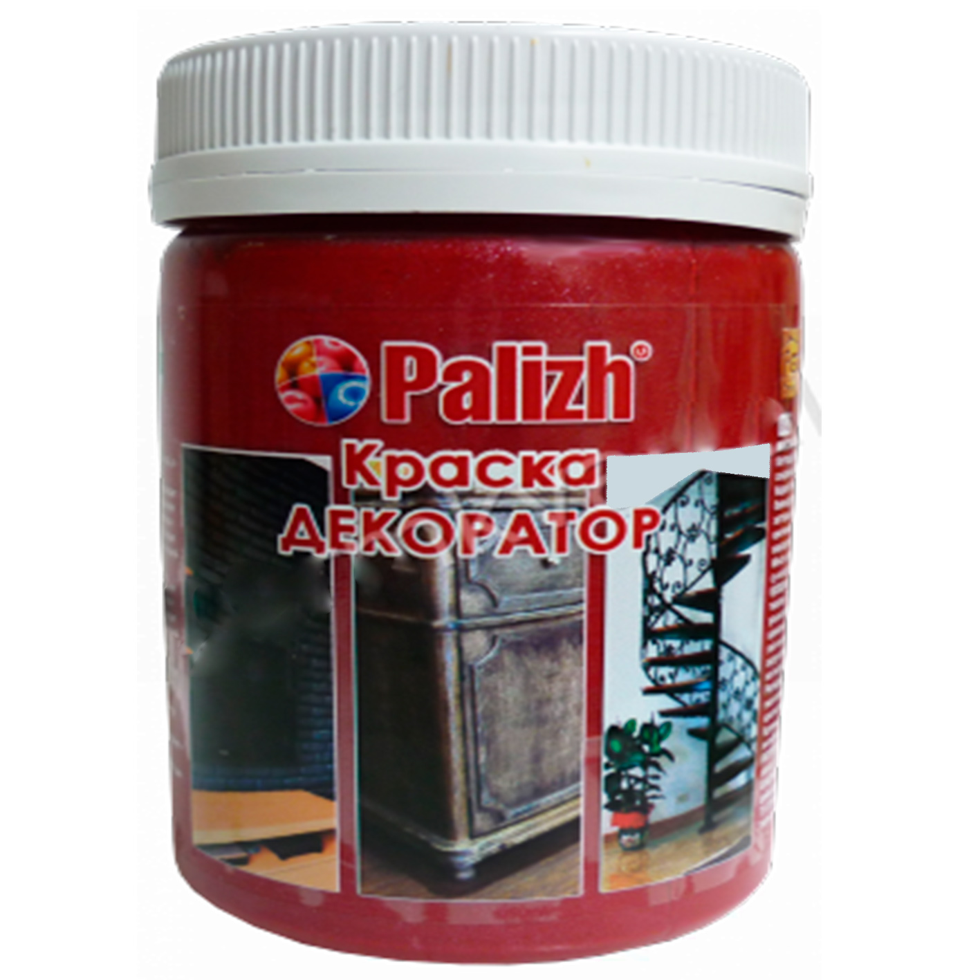 კრასკა-დეკორატორი ბეგომის რუბინი 0,250 კგ  023790