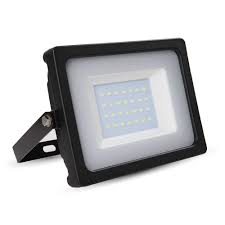 5815-ლედ პროჟექტორი 30W SMD შავი ფერის კორპუსი 6400K   008450