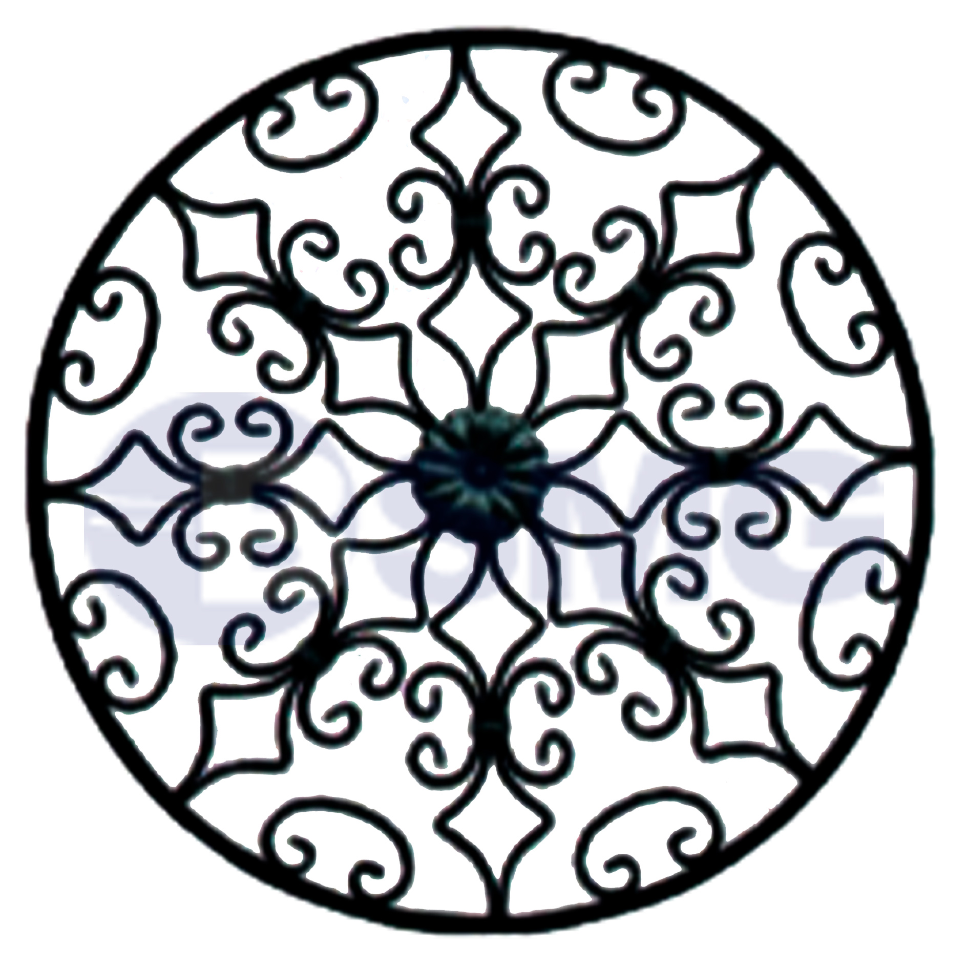 მოაჯირის კონსტრუქცია  80*80სმ   009319