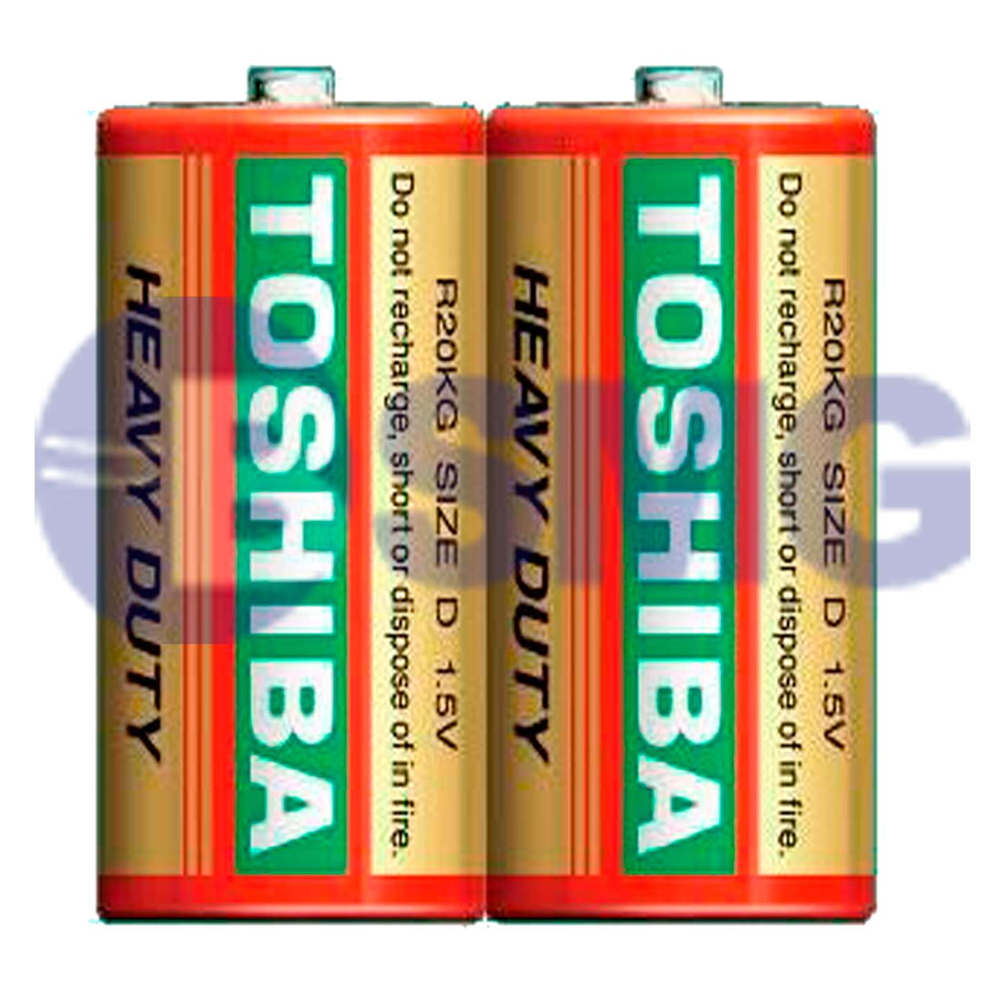 1419 Toshiba Heavy Duty AA ელემენტი,  (1ცალი)  R6KG SP-4TGTE  021037