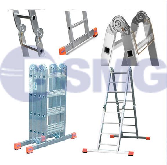 ალუმინის კიბე 120649 MultiMatic4*4 Monto UA   016254