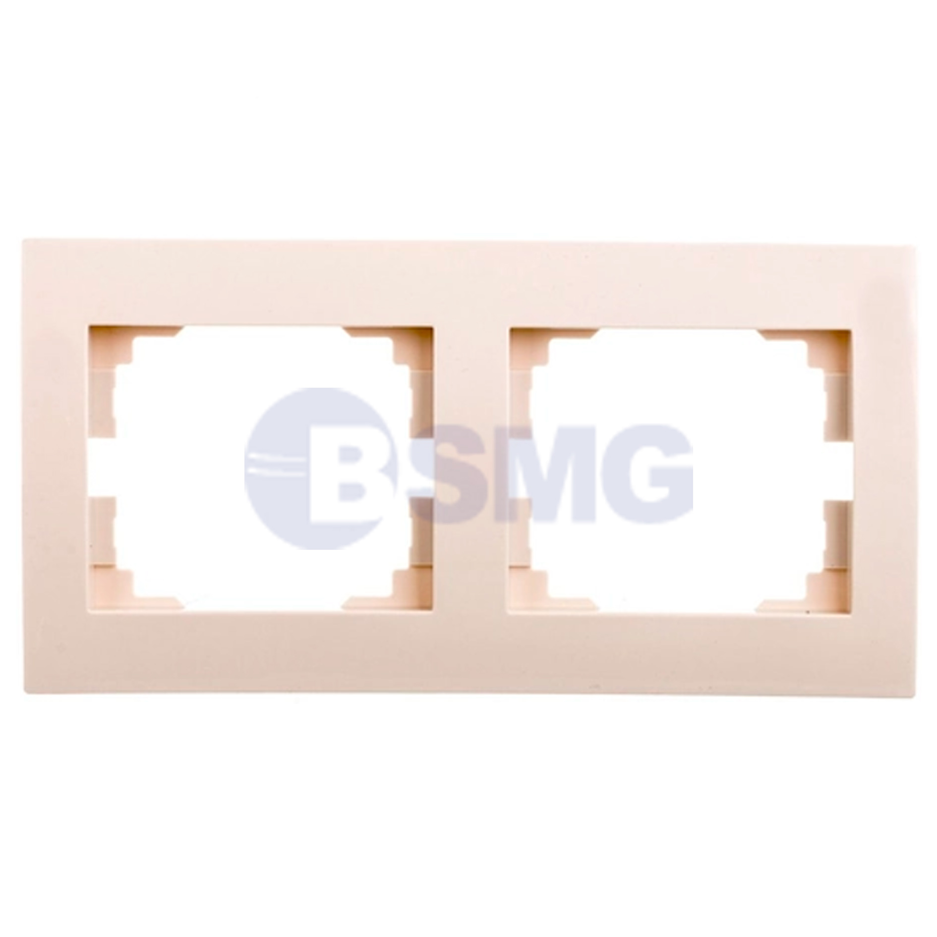 ჩარჩო 2-იანი კრემ.RITA 2G. HORIZANTAL FRAME CREAM     024306