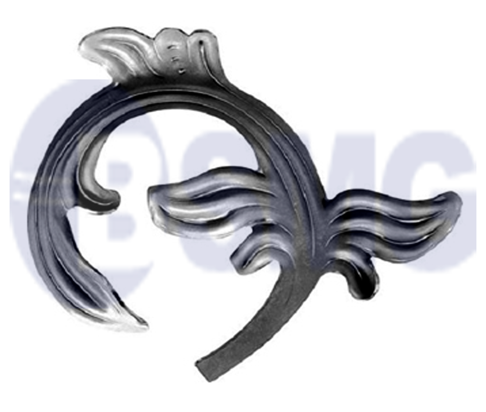 მოაჯირის და კარის აქსესუარი  22 x23სმ  013932