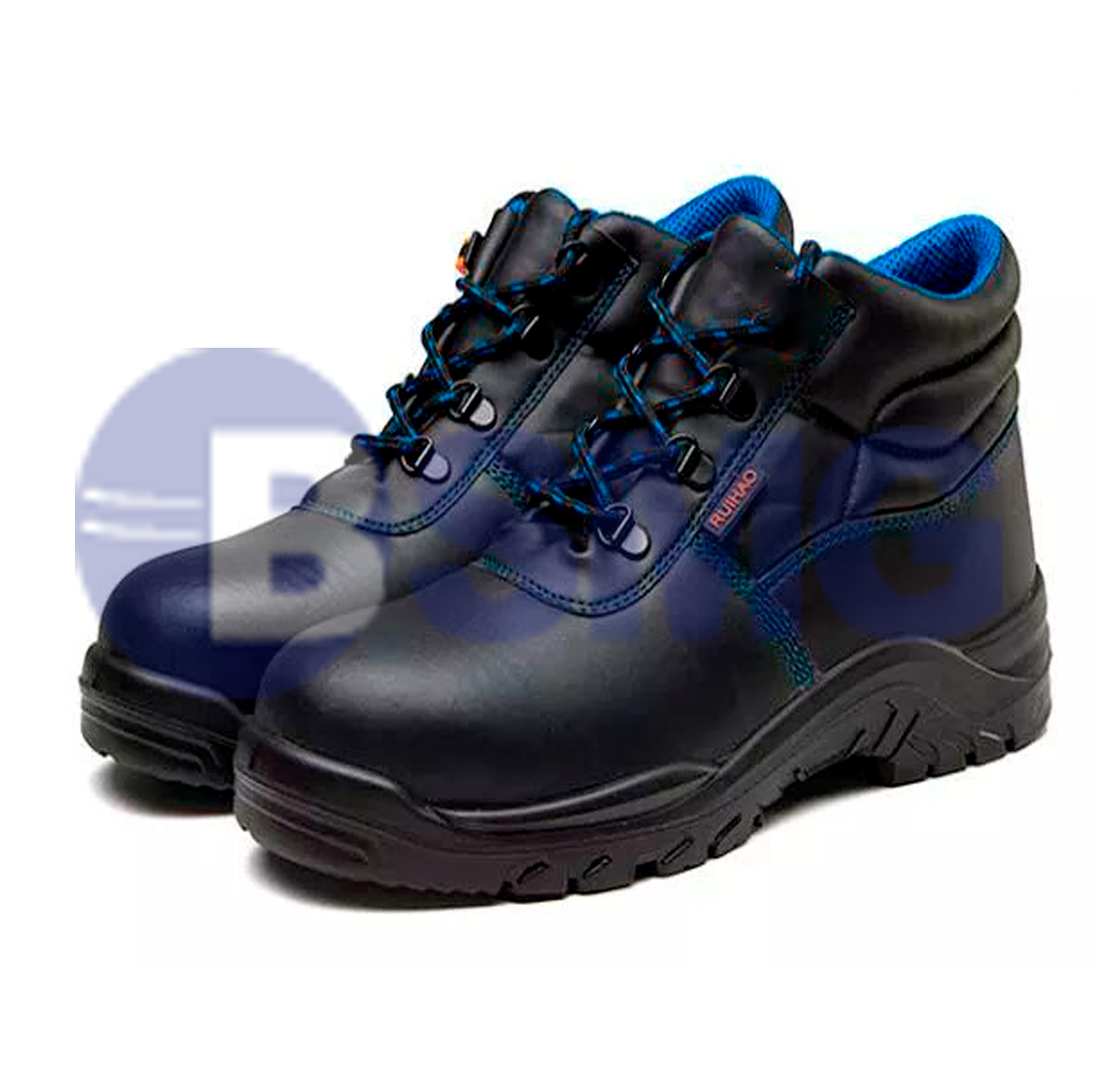 სამუშაო ფეხსაცმელი დამცავი ცხვირქვედათი ბათინკი N41   013073