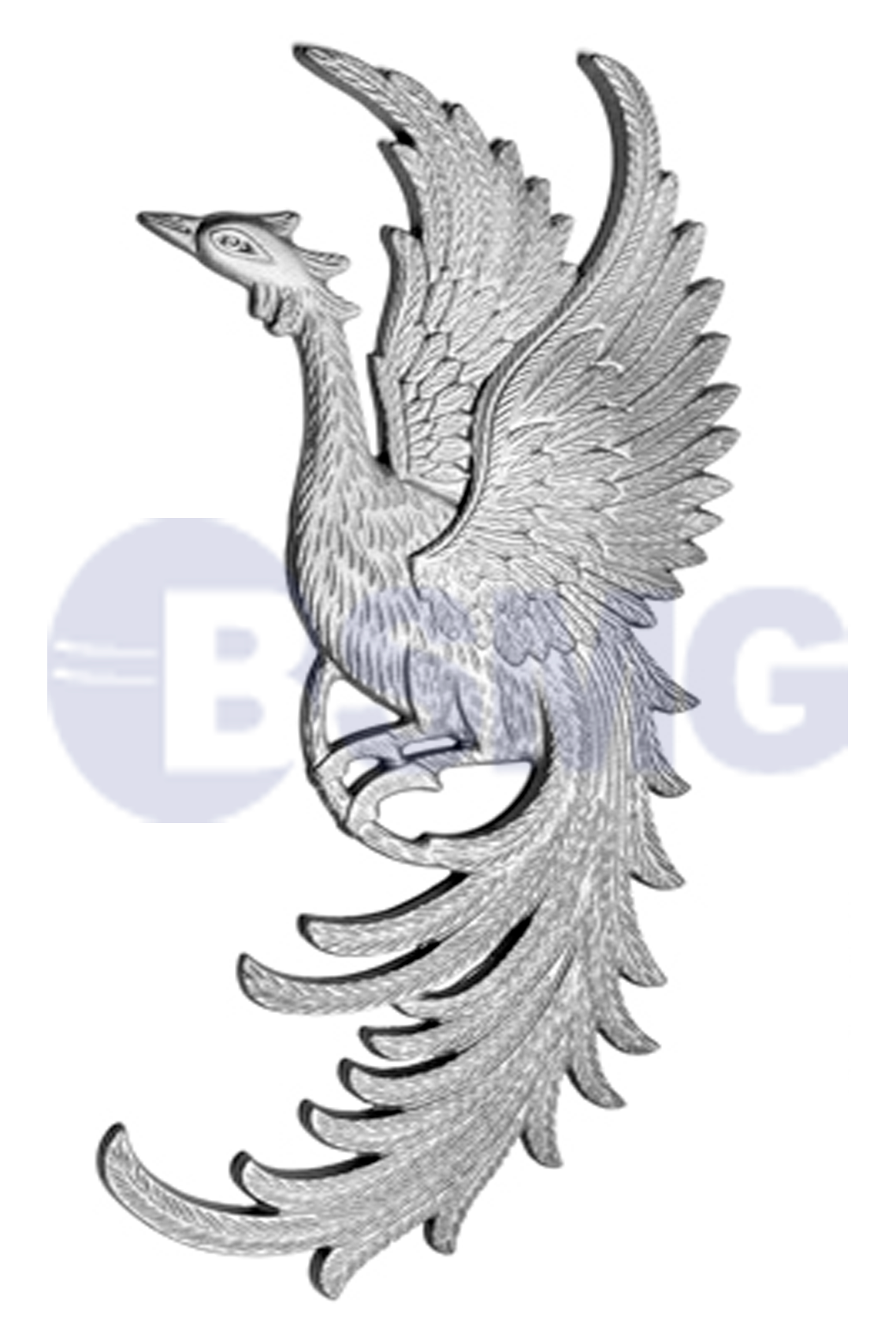 ჭედური კონსტრუქცია 641	  27*66 სმ    013364