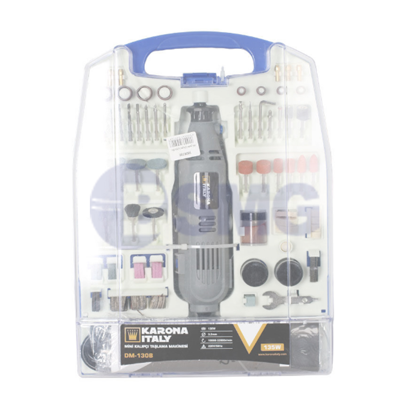 DC-130B 300Pcs მინი კუთხის საჭრელის ნაკრები/Mini Grinder Set   027668