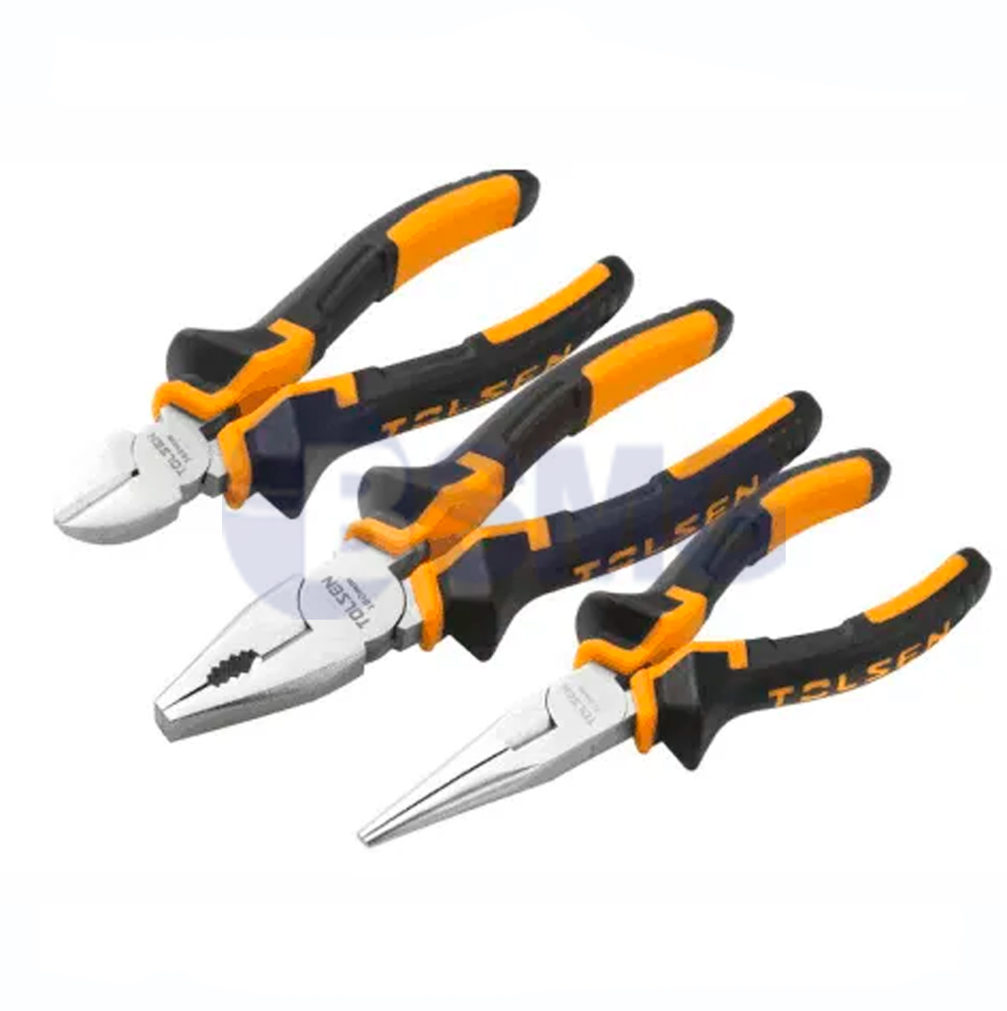 TOL738-10400 ბრტყელტუჩების ნაკრები 3ც.-იანი	  005995