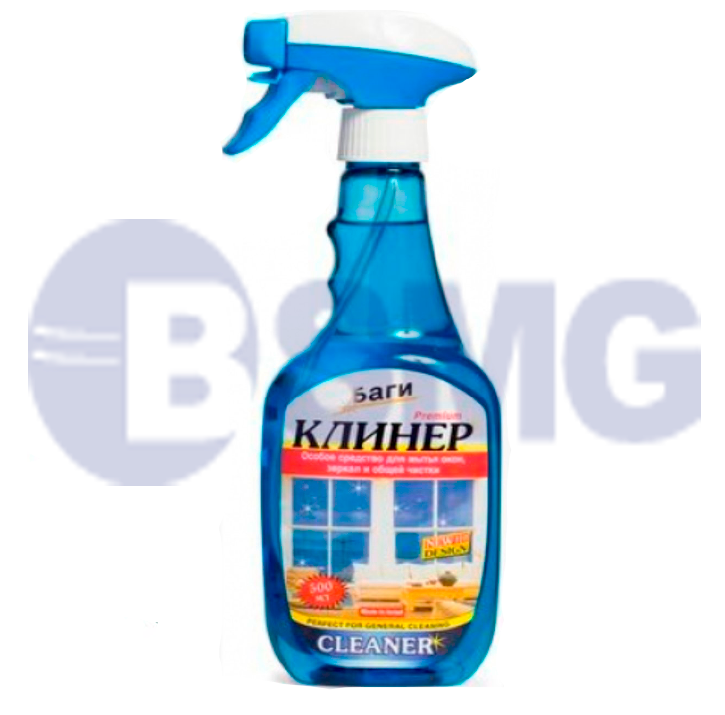 5125 BAGI-კლინერი (750 მლ)(შუშების საწმენდი)   021327
