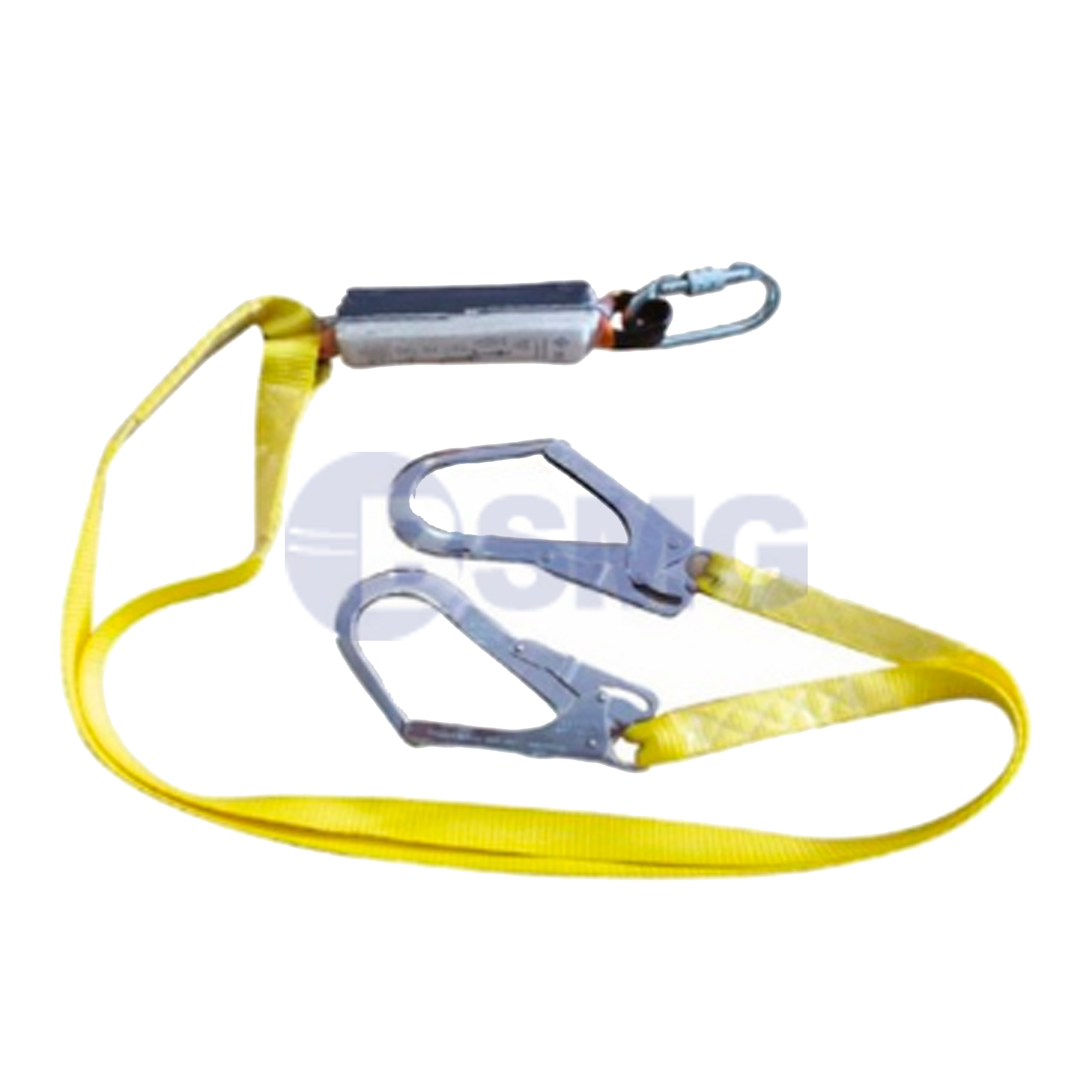 თოკი კაფსულით, ჩამკეტით და კარაბინით 2 მტ   026446